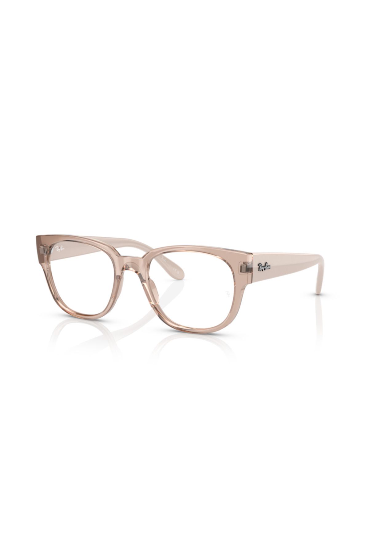 Ray-Ban-O;RB;7210, 50, 8203 Unisex Propionate Alabaster optical frame full frame for Adult 1