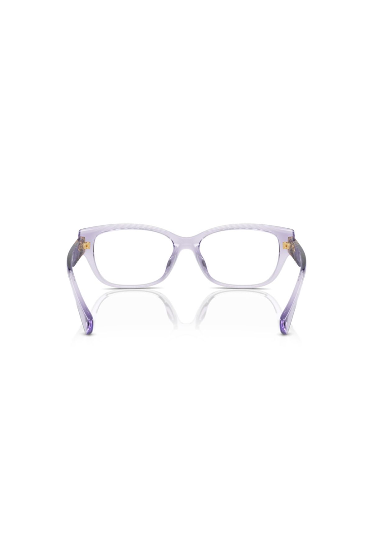 Ralph Lauren-O;RA;7165U, 53, 5746 Woman Injected Shiny transparent lillac optical frame full frame for Adult 3