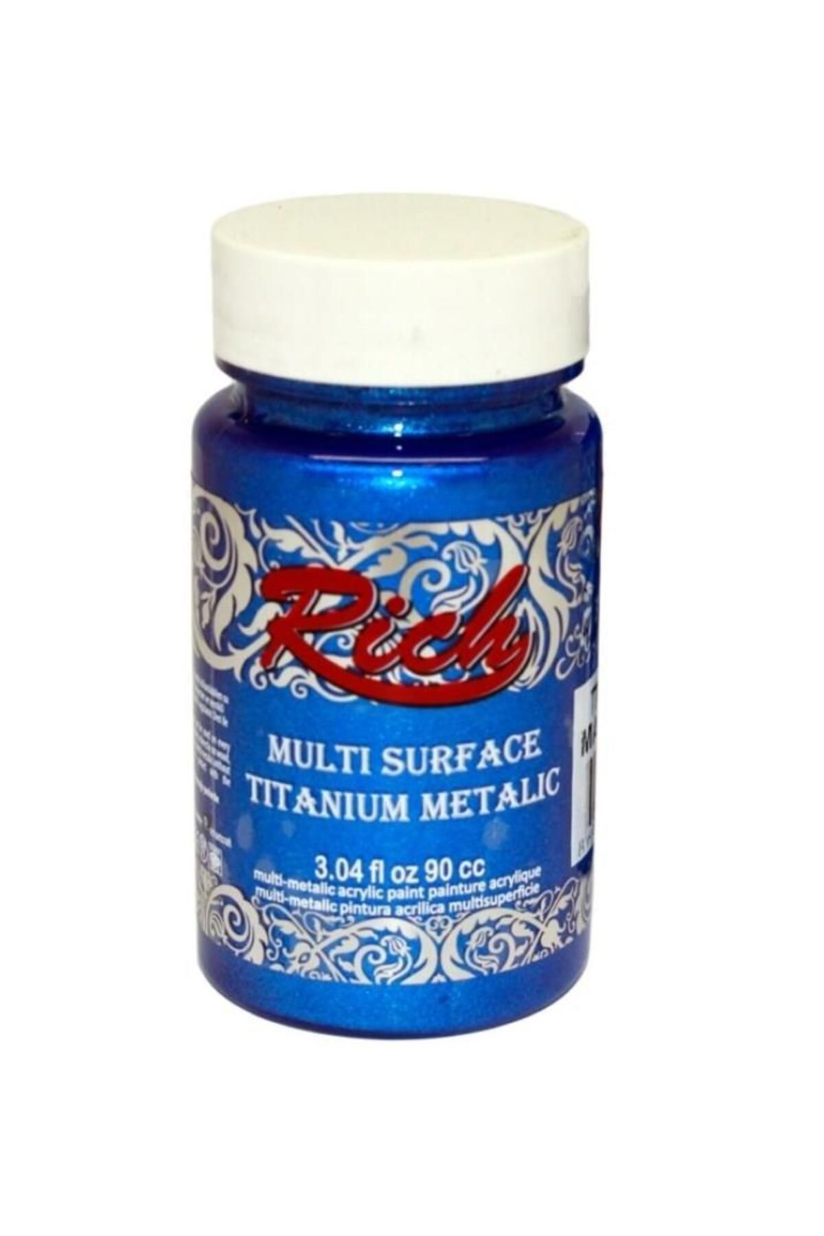 OEM Rich Multi Surface Titanium 2562 Mavi Metalik 90 cc