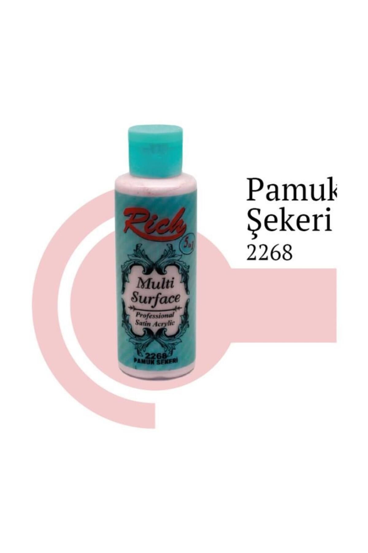 OEM Rich Multi Surface 2268 Pamuk Şekeri Akrilik Boya 120 cc