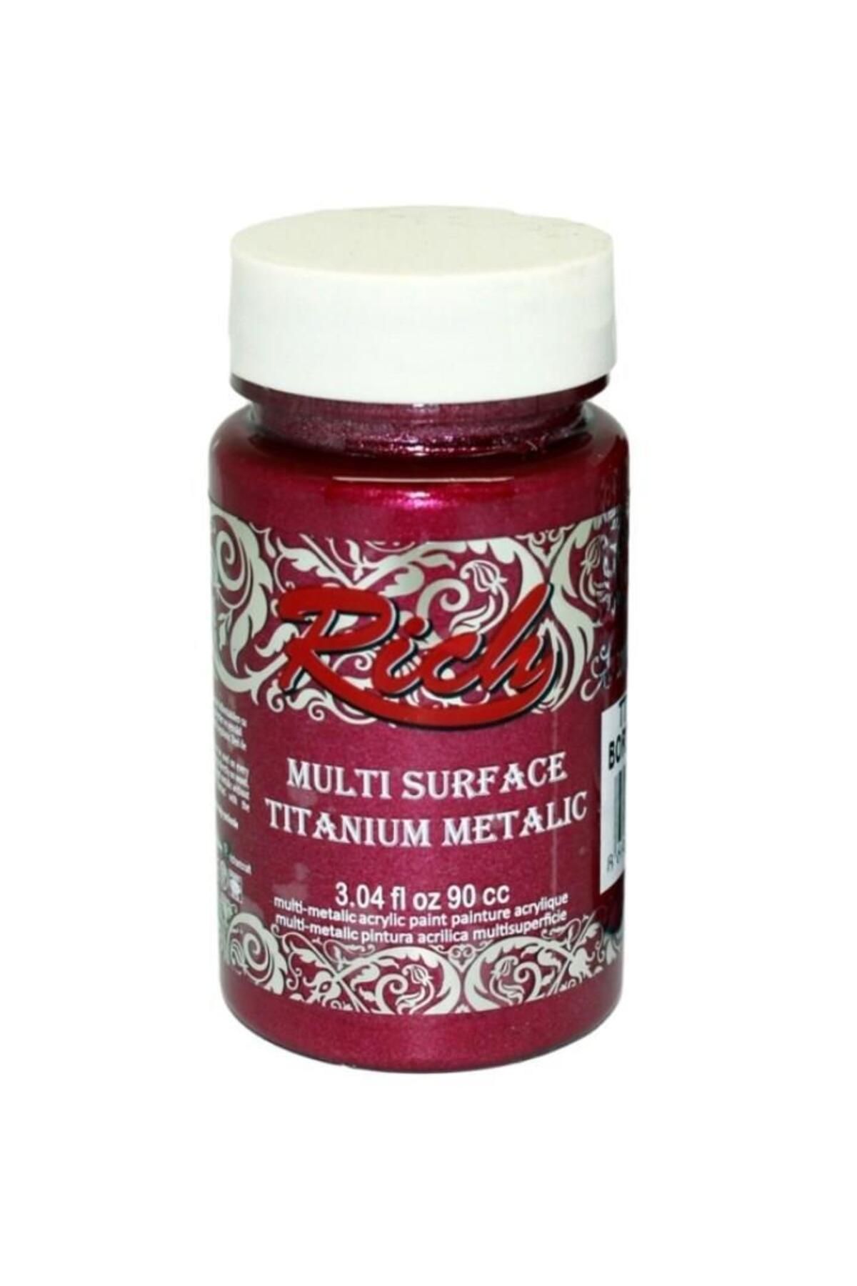 OEM Rich Multi Surface Titanium 2548 Bordo Metalik 90 cc