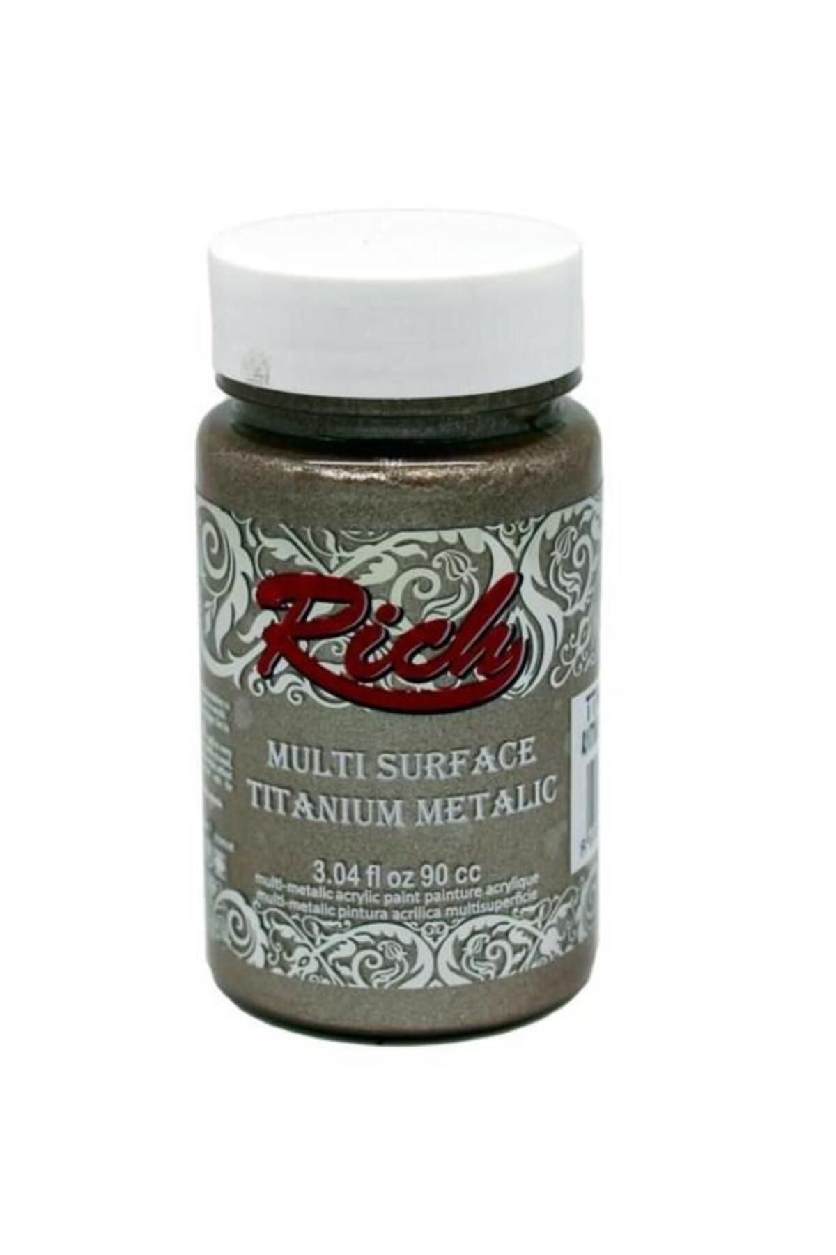 OEM Rich Multi Surface Titanium 2508 Antik Bej Metalik 90 cc