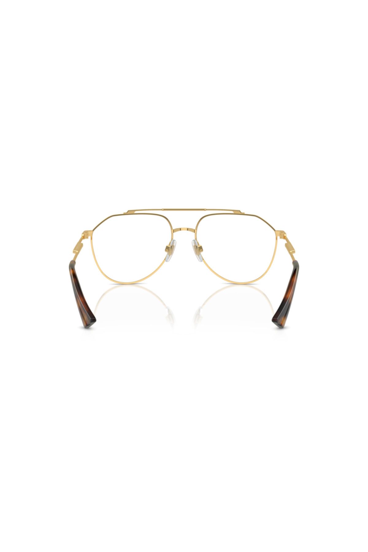 Dolce&Gabbana-O;DG;1353, 55, 02 Man Metal Gold optical frame full frame for Adult 3