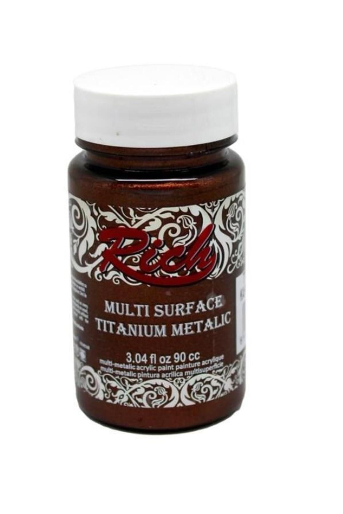 OEM Rich Multi Surface Titanium 2536 Kahverengi Metalik 90 cc