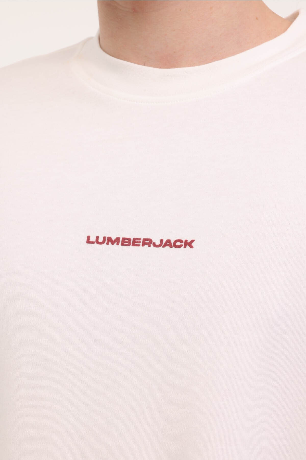 تی شرت مردانه راسته آستین کوتاه | لامبرجک Lumberjack ES94GY103084 - تصویر 4