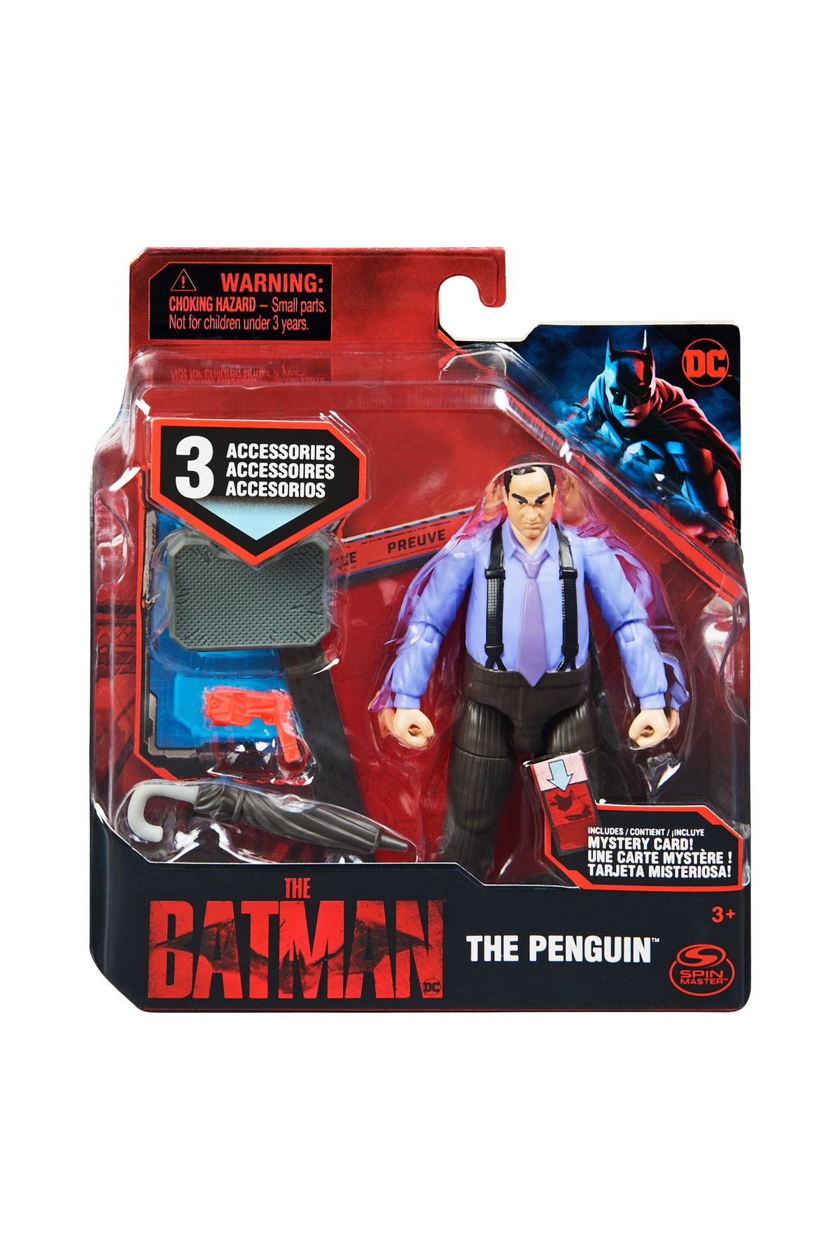 Batman Film Figurina Pinguinul 10cm - One Size