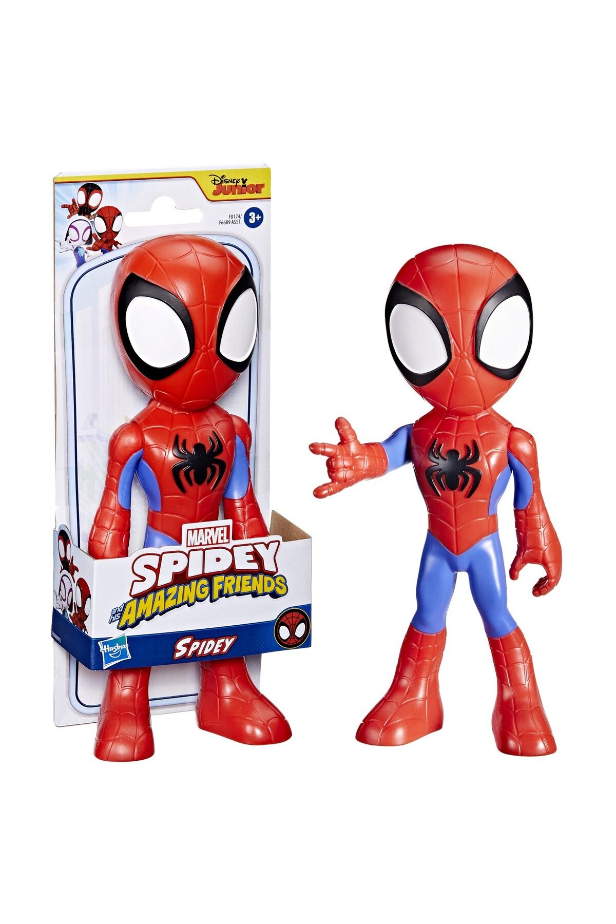 Hasbro-Spidey The Amazing Spider-Man Oversized Figure 23Cm 3