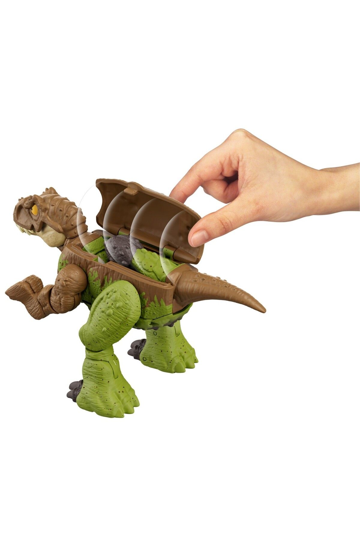 mattel-Jurassic World Fierce Changers Διπλός Κίνδυνος 6