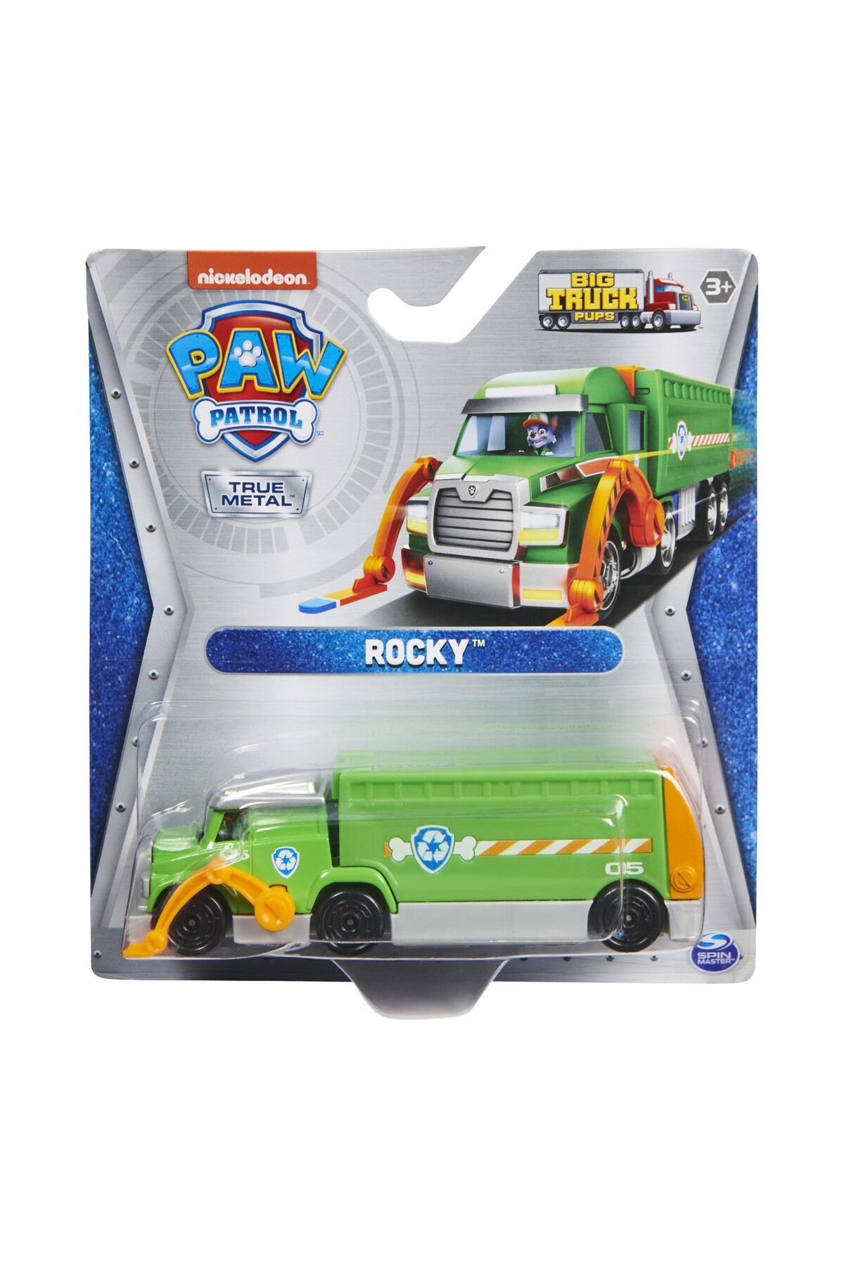 Spinmaster Patrula Catelusilor Vehicule Metalice Camion Rocky - One Size