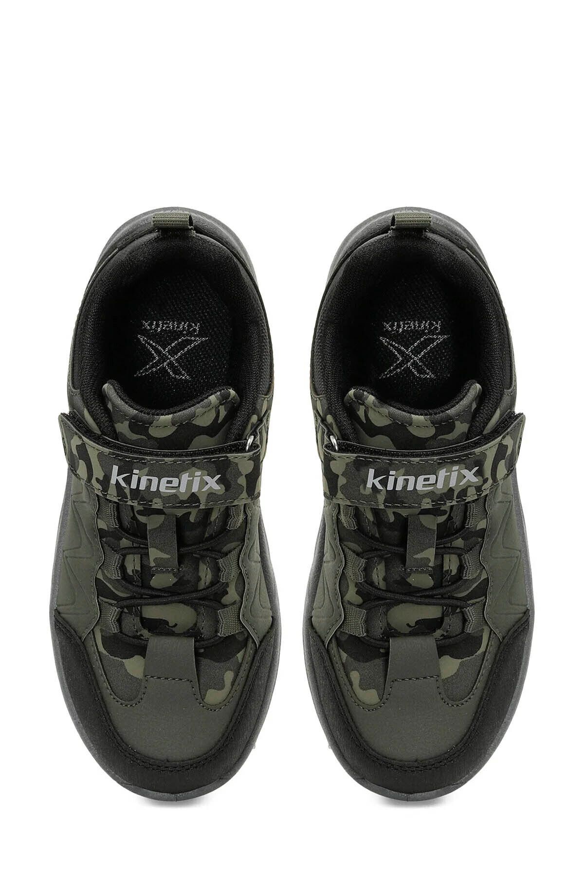 Kinetix-Pantofi de exterior pentru baieti kaki 101879388   4w Wild Enj F 4pr 4