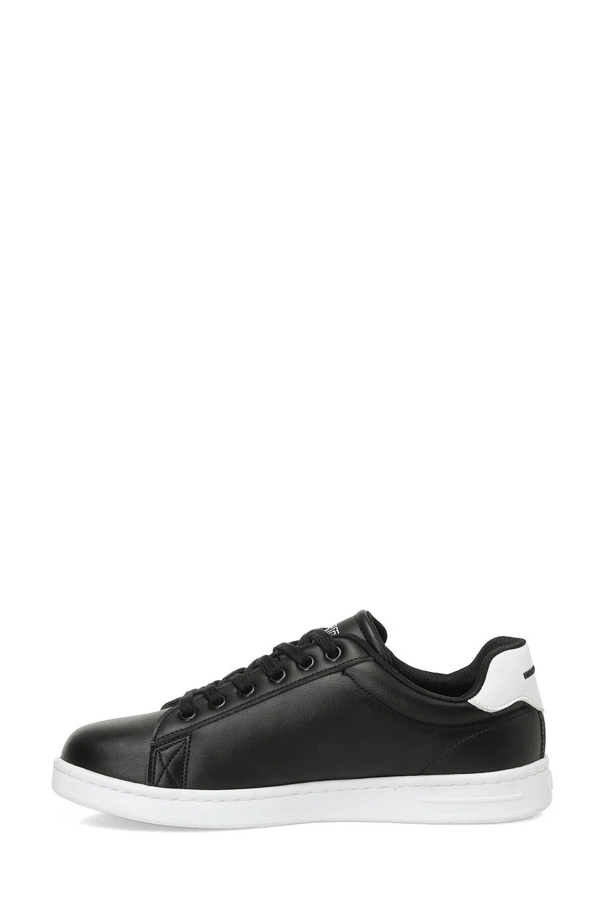 اسنیکر مشکی زنانه کفش ورزشی سیاه سفید 4F WMN 4PR U.S. Polo Assn.