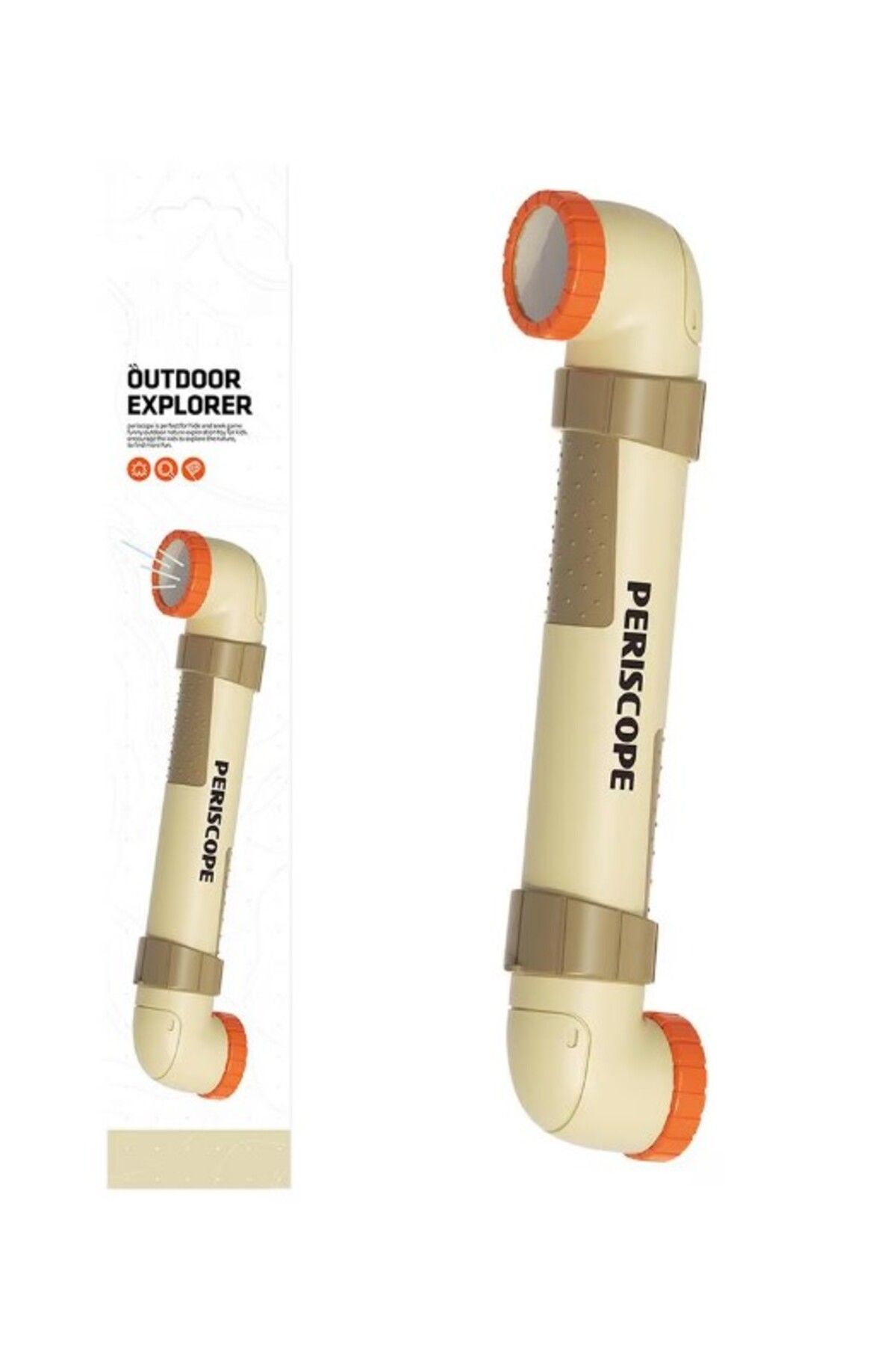 Outdoor Periscop Explorer Pentru Copiii Cu Varsta Peste 5 Ani - One Size