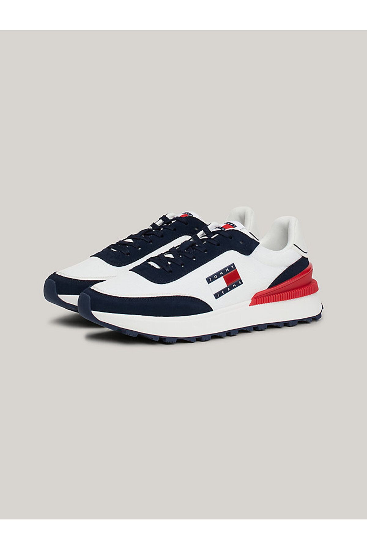 Tommy Hilfiger-TJM Techical Runner - Comfortable and Flexible Sneakers 2
