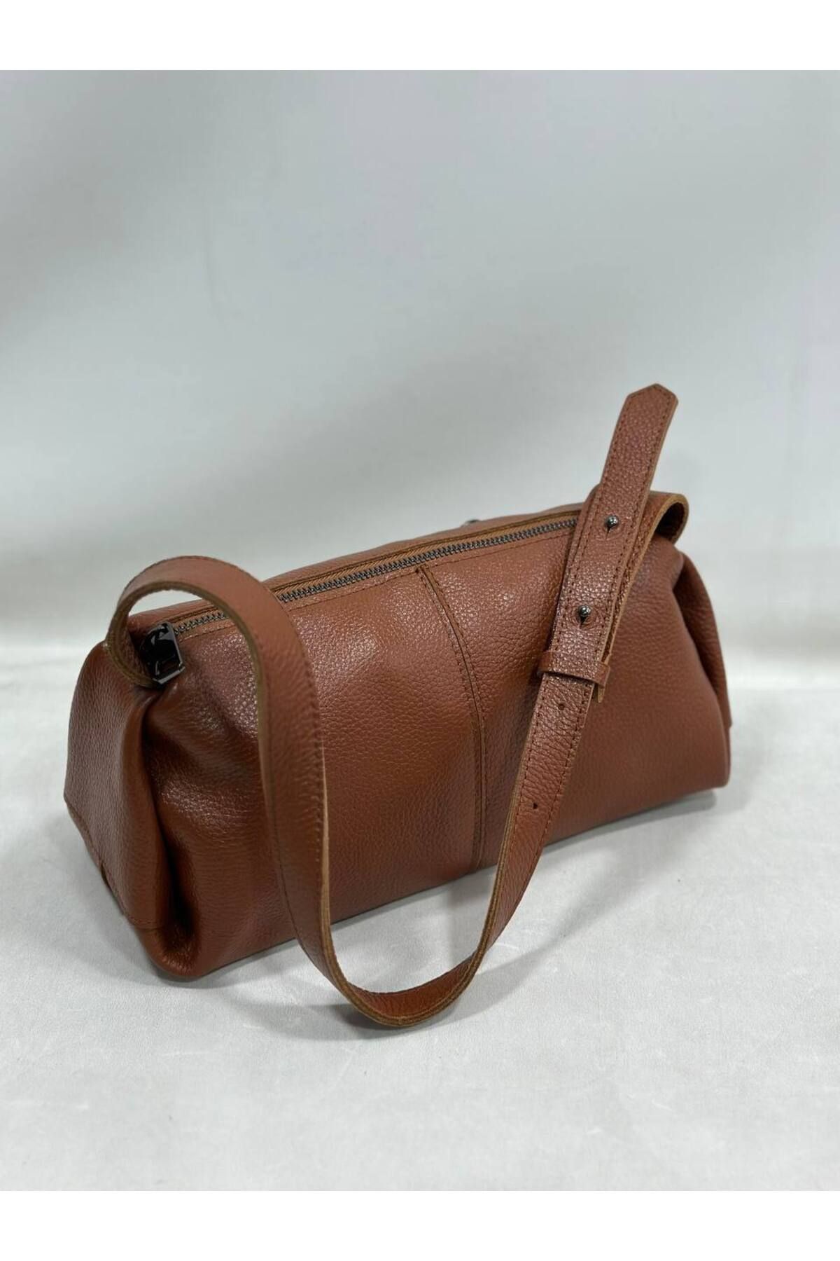 çkn sedat çakan çanta & fular & aksesuar Geantă Duffle Damă Din Piele Verită Femeie - One Size