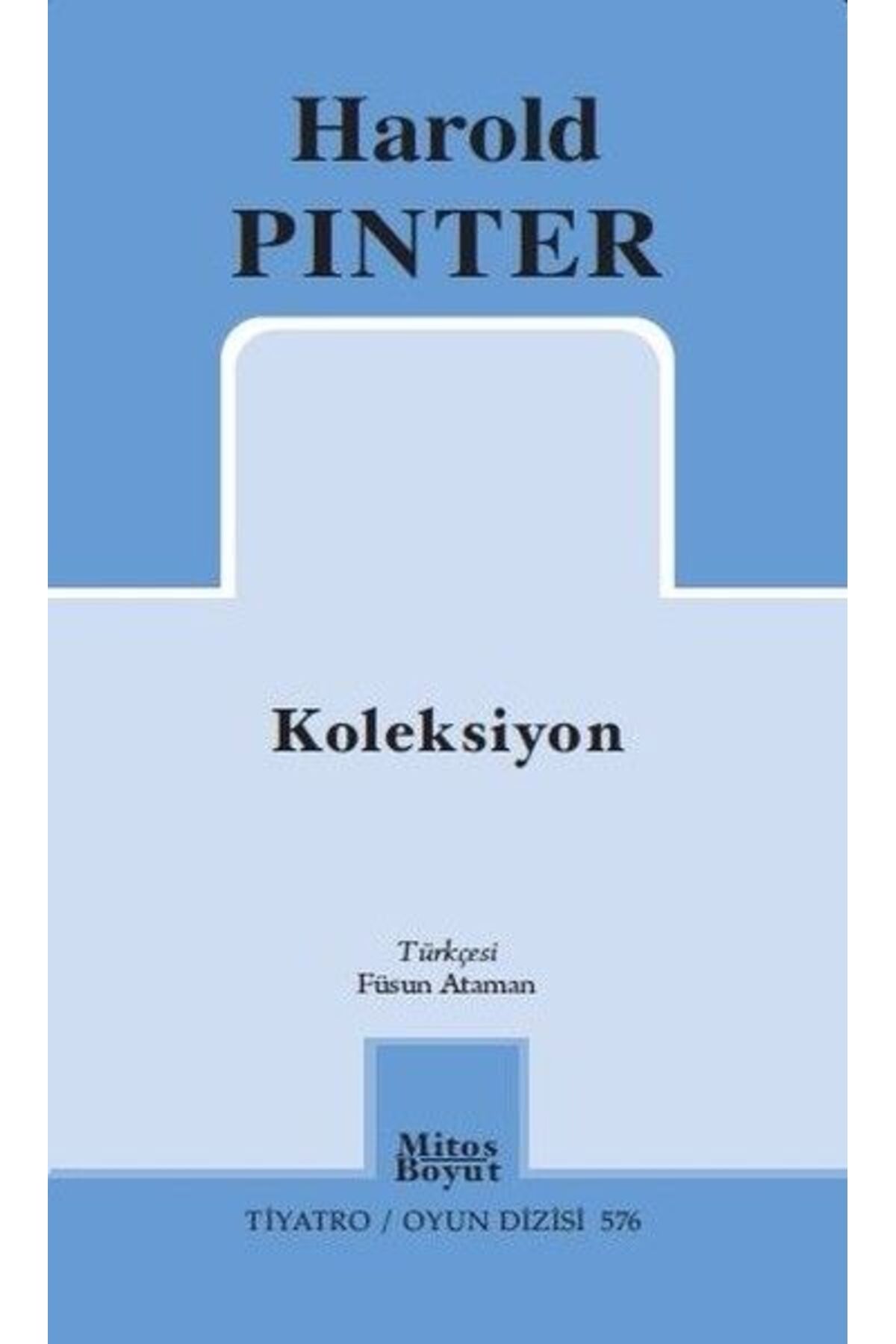 Mitos Boyut Yayınları Koleksiyon - Tiyatro Oyun Dizisi