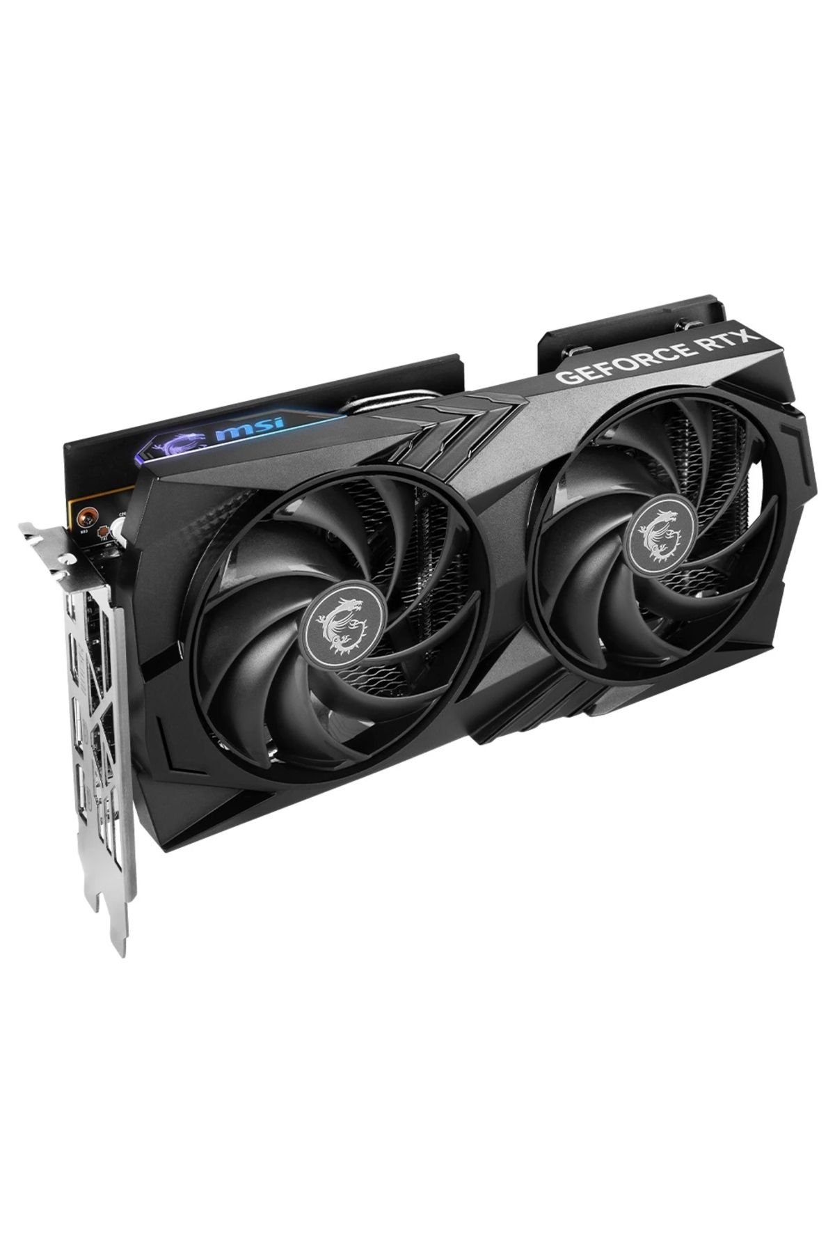 MSI-Geforce Rtx 4060 Gaming X 8g Gddr6 128bit Dx12 Dlss 3 Gaming Graphics Card 3