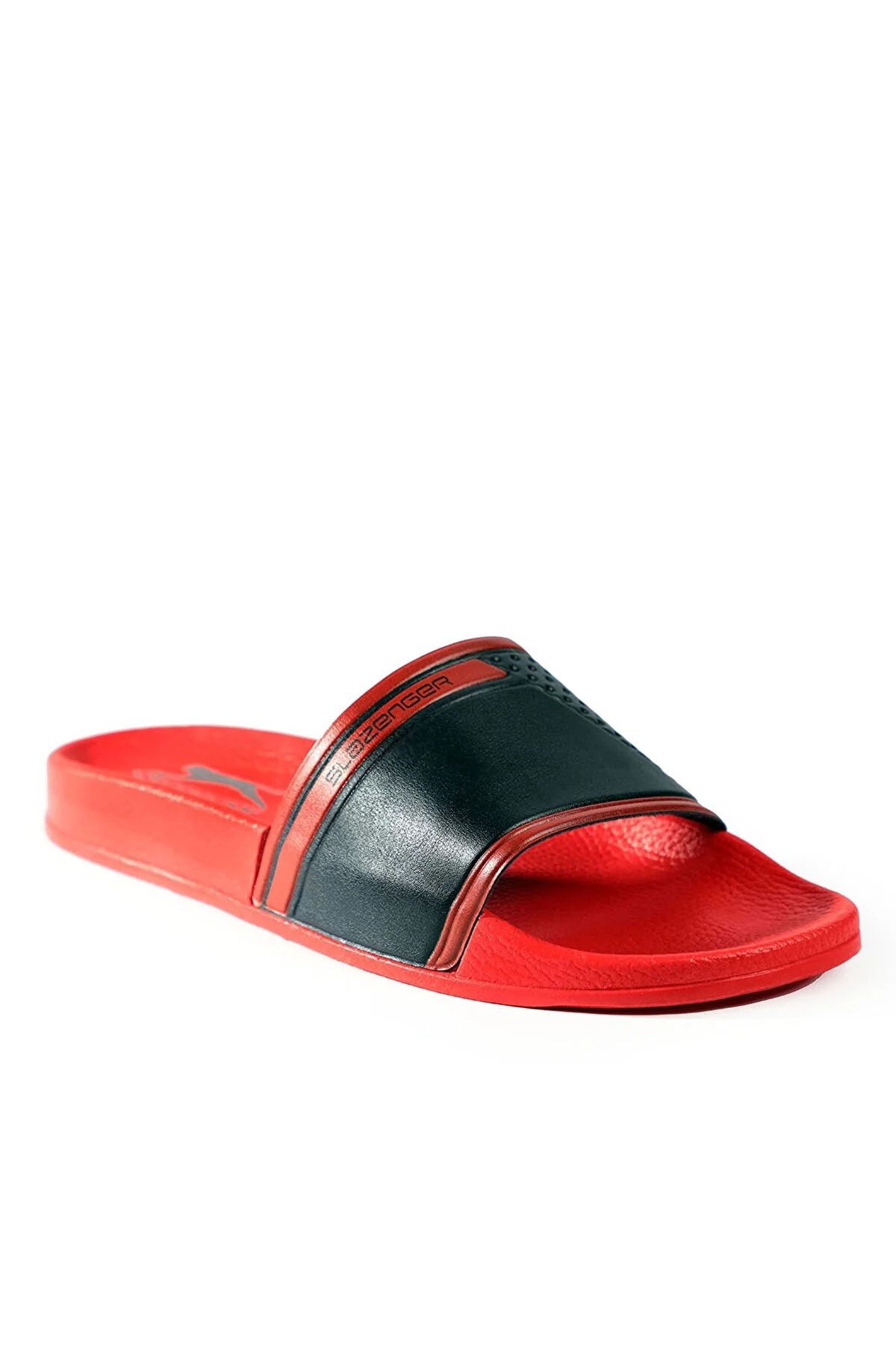 دمپایی قرمز مردانه Ferona Navy Blue Red Slazenger