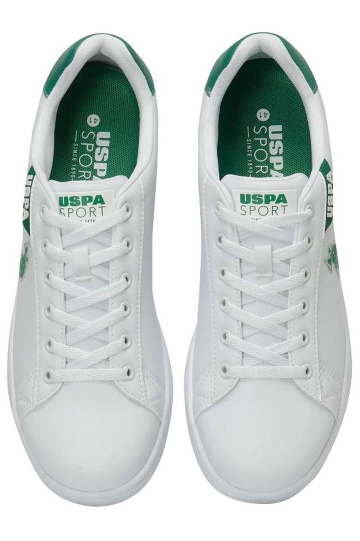 U.S. Polo Assn.-Costa 4fx A101501684 Men's Sneakers - White/Green 5