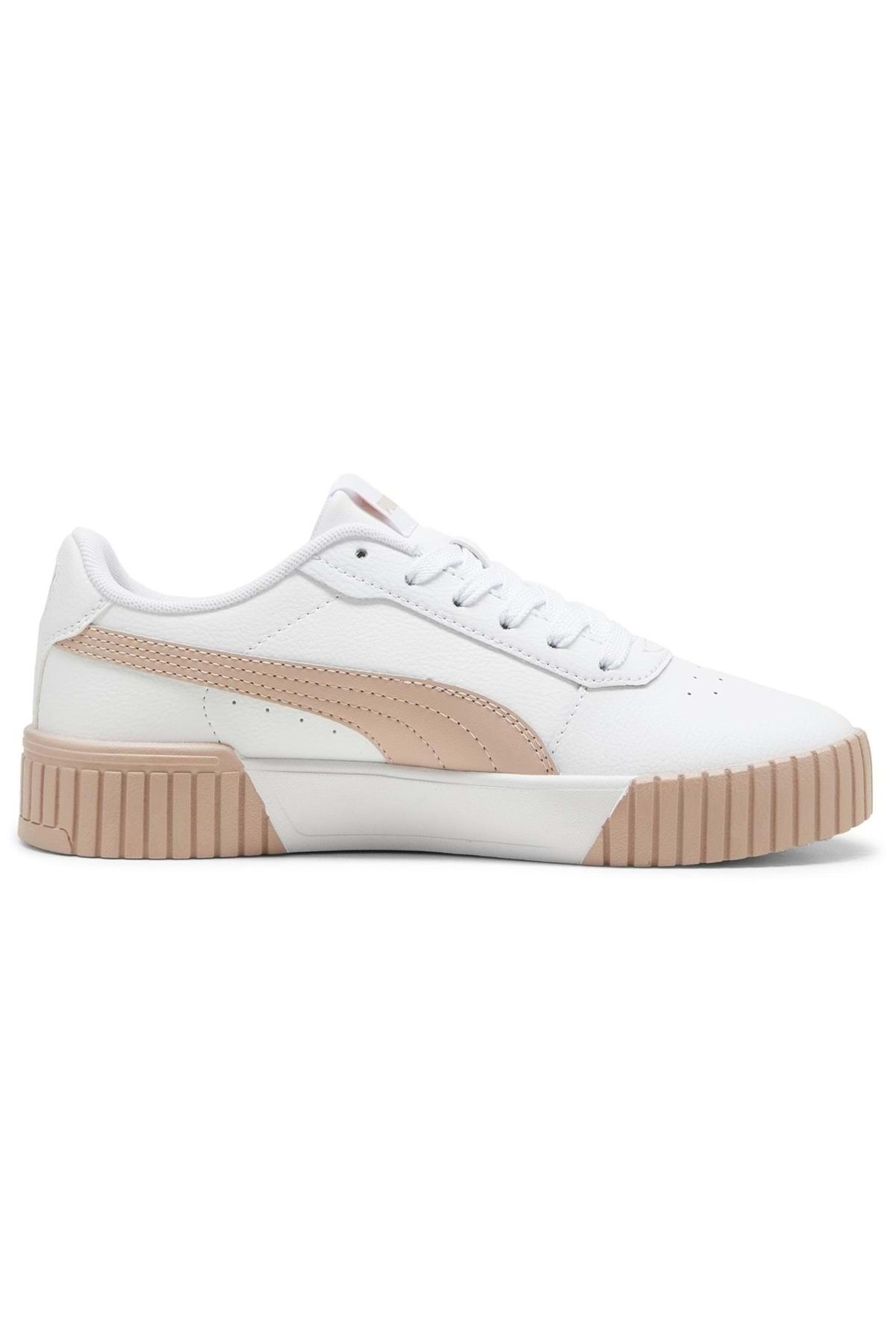 Puma 385849 پوتین سفید زنانه / دخترانه