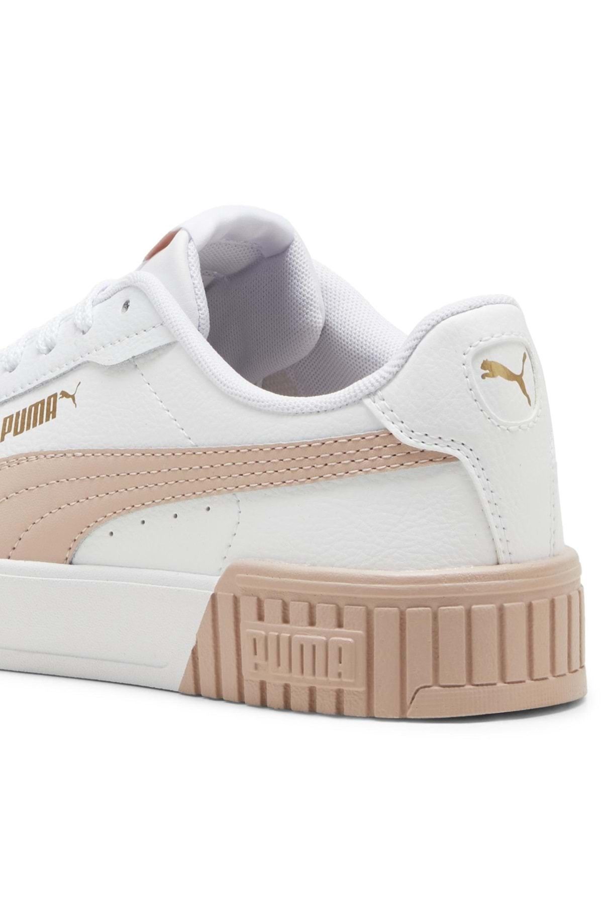 Puma 385849 پوتین سفید زنانه / دخترانه