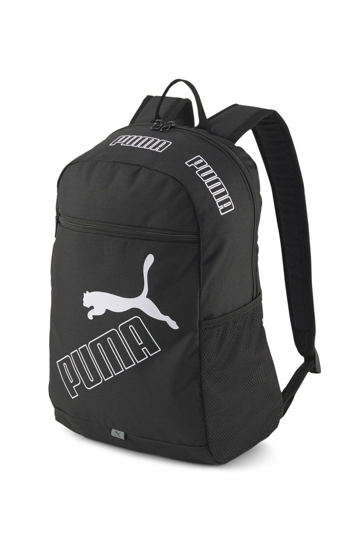 کوله پشتی فاز II 079952 کوله پشتی یونیسکس سیاه-سفید Puma