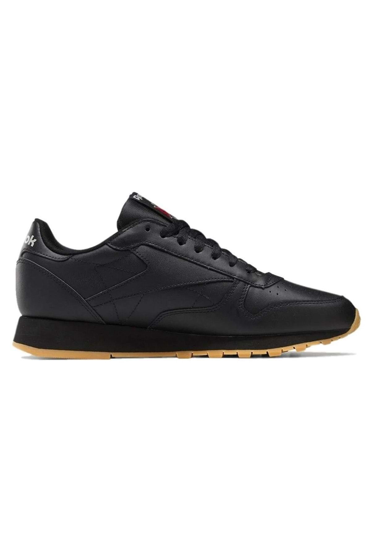 Reebok-Klasické kožené pánske topánky na voľný čas Gy0954 Black 3