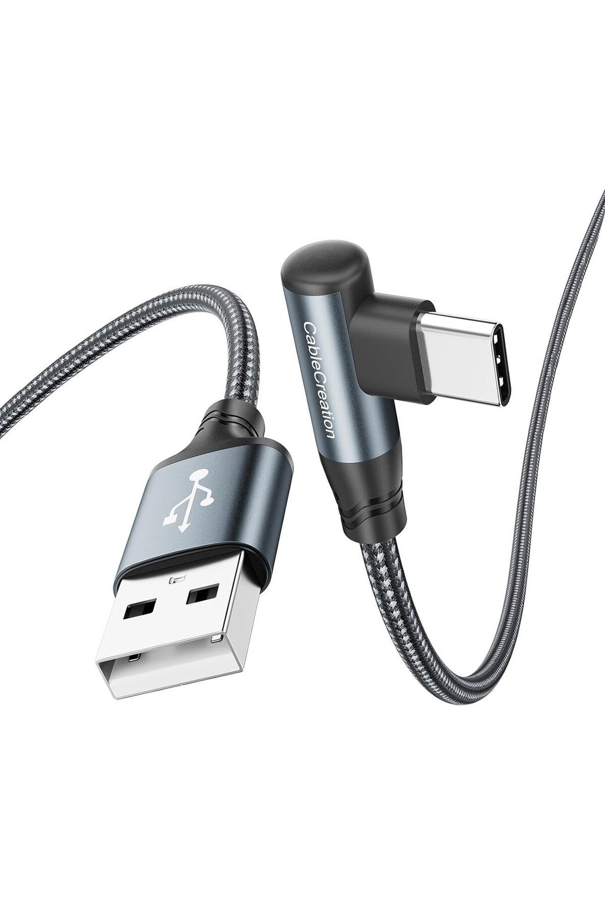cable creation CableCreation CC1276 Type-C to USB-A Kablo 50cm, USB 2.0 ...