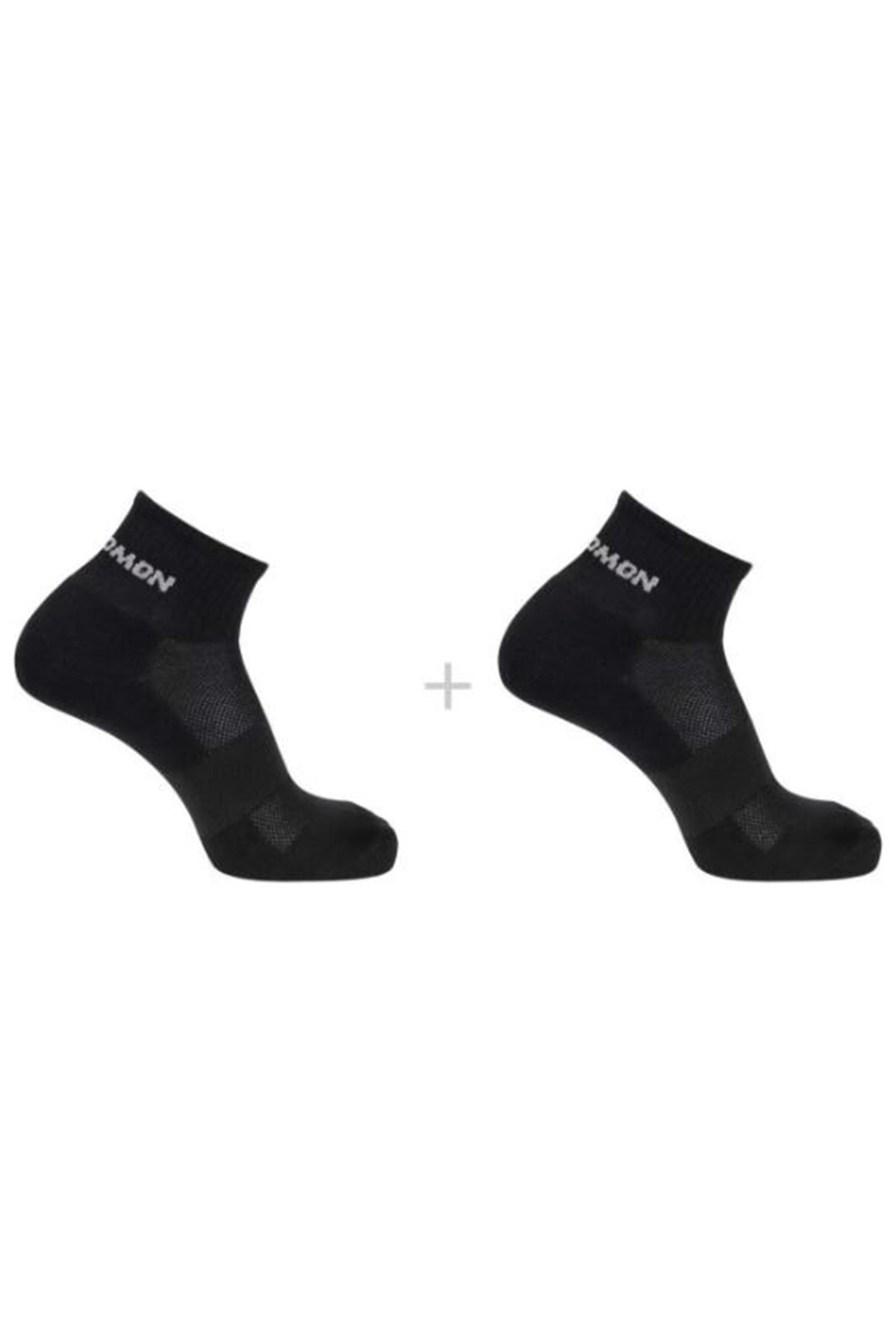 Salomon Evasıon Ankle 2 Pack 2 Parça-Adet Unisex Çorap SİYAH