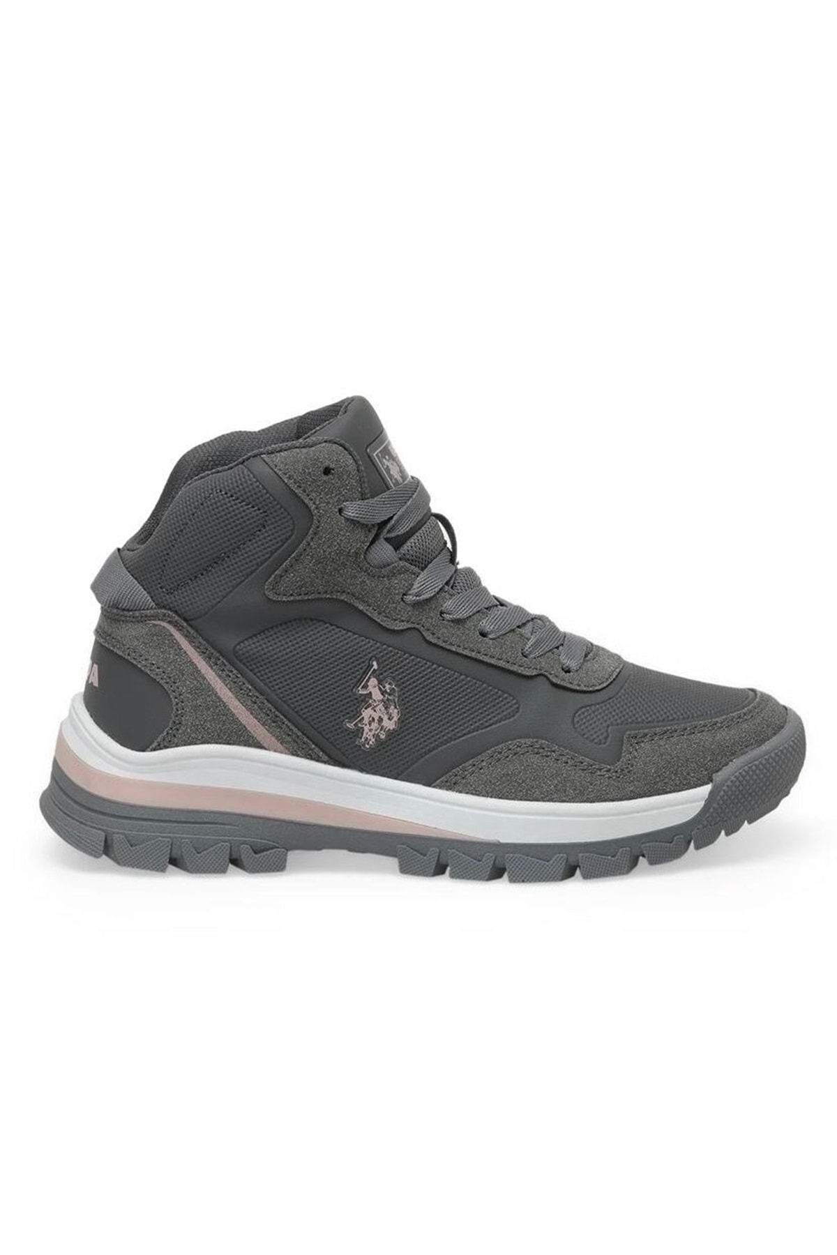 U.S. Polo Assn.-Cizme gri pentru copii 2