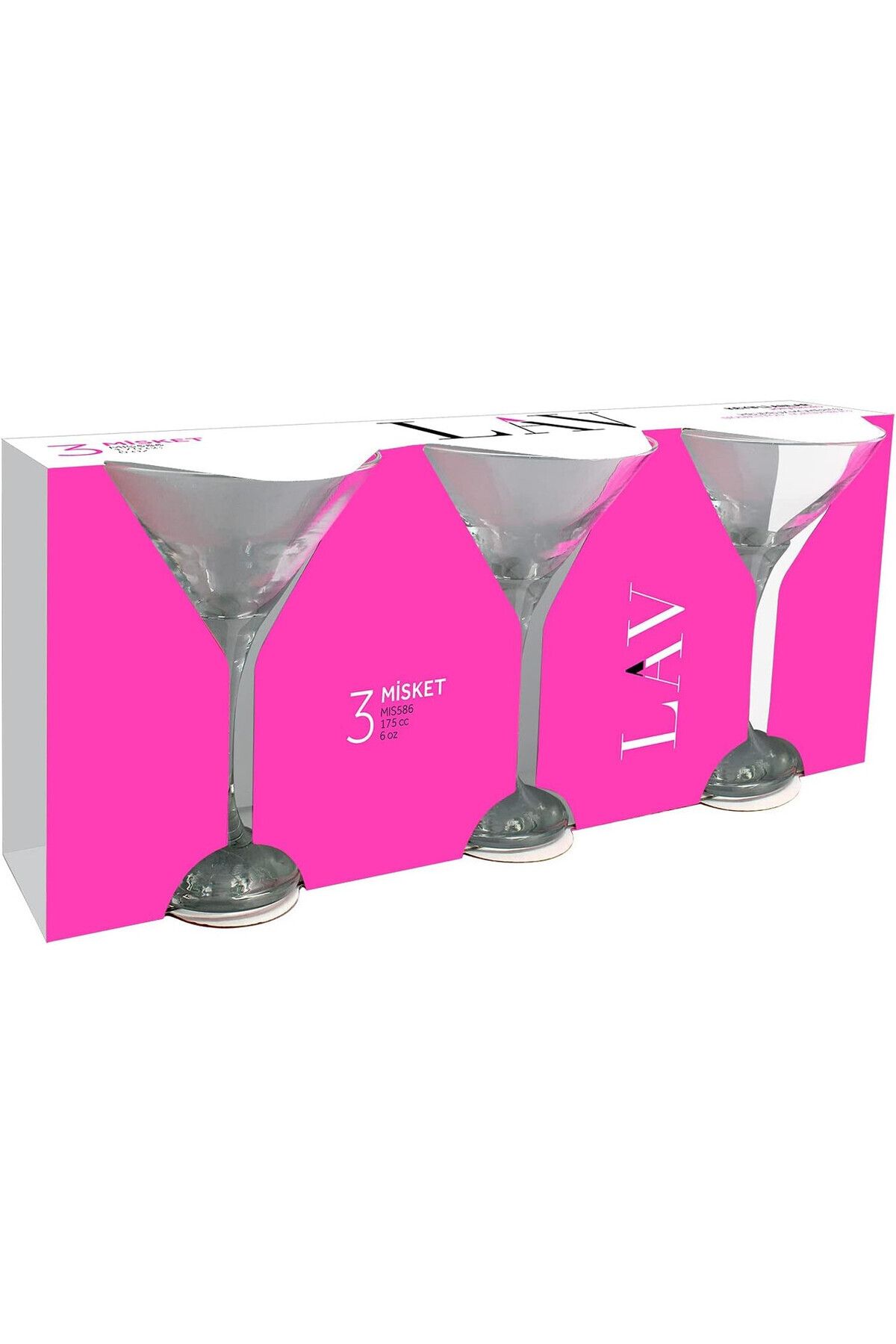 LAV-MIS586 MISKET ICE CREAM GLASS
3Pcs SET (MIS586) 1
