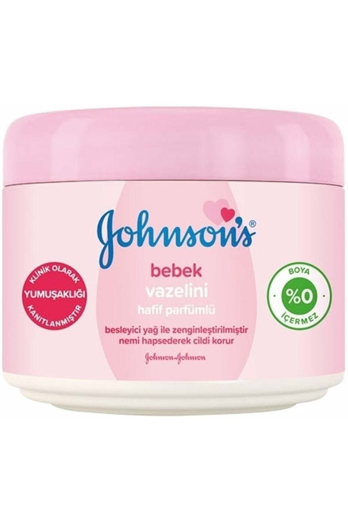 Johnson´s Baby-جونسون بيبي فازلين معطر قليلاً 100 مل (مجموعة من 2) 2