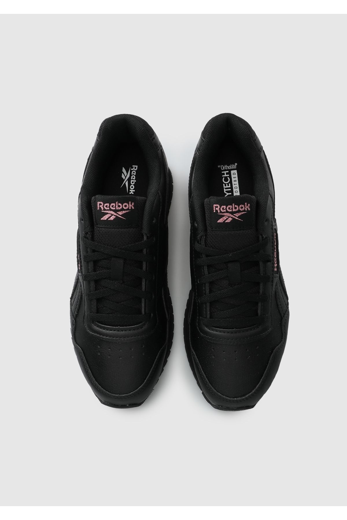 Reebok-Glıde damskie czarne buty sportowe 5