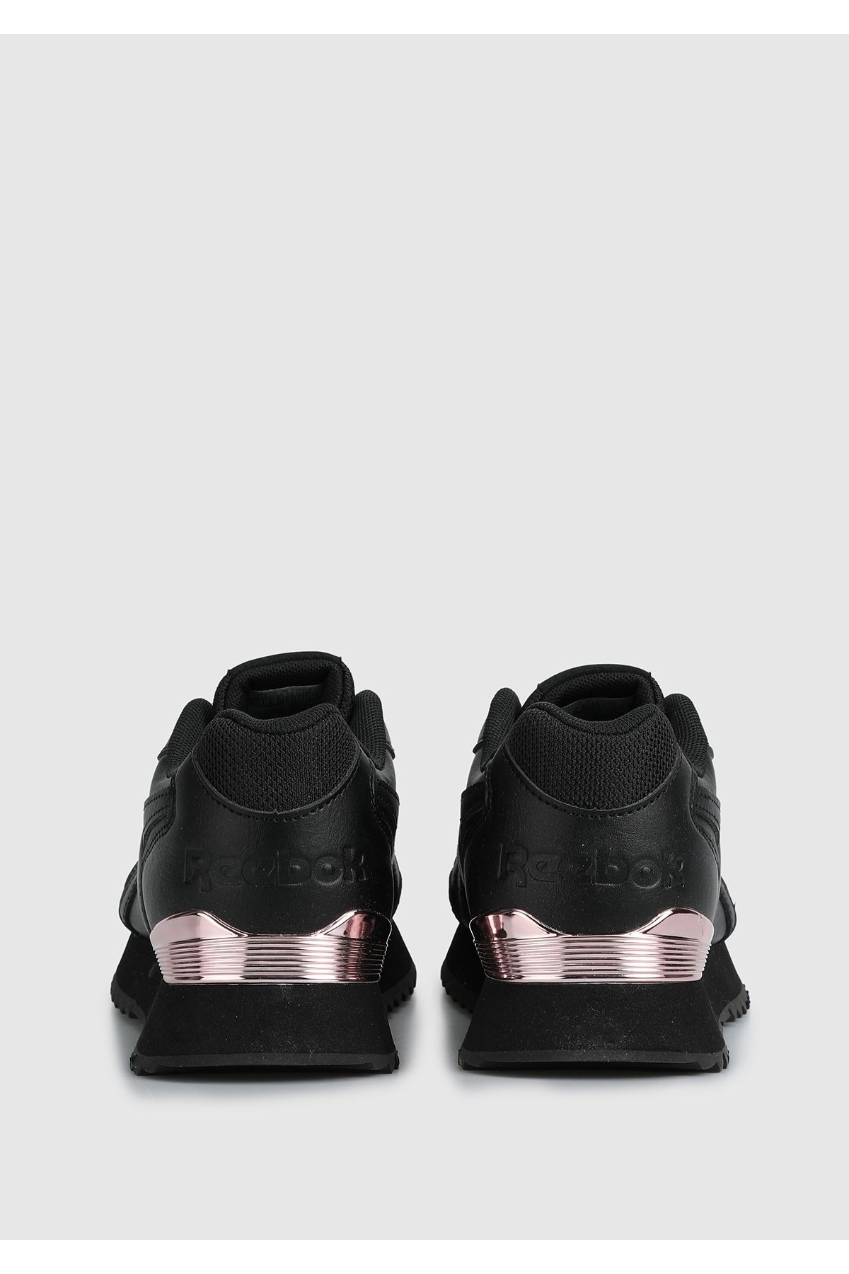 Reebok-Glıde damskie czarne buty sportowe 4
