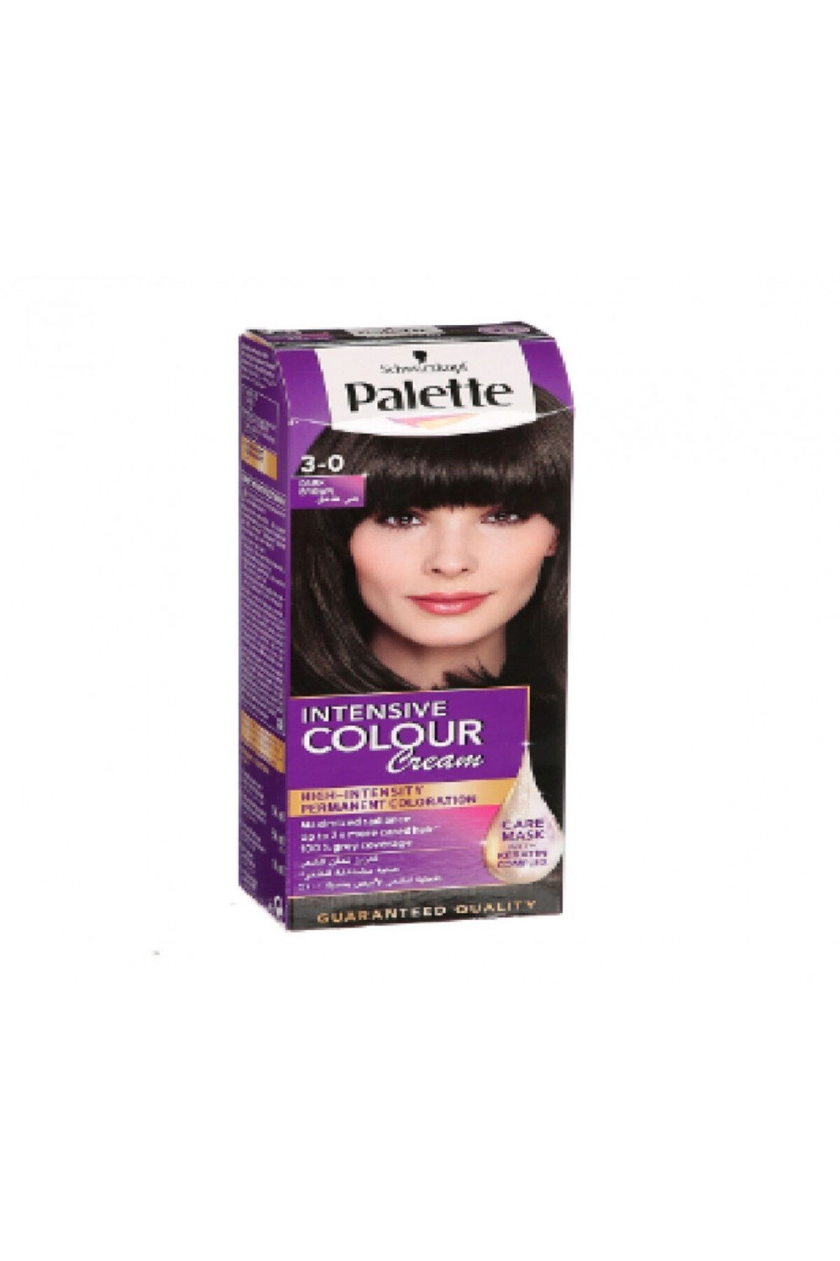 Palette-Palette hair dye 3/0 dark brown 1