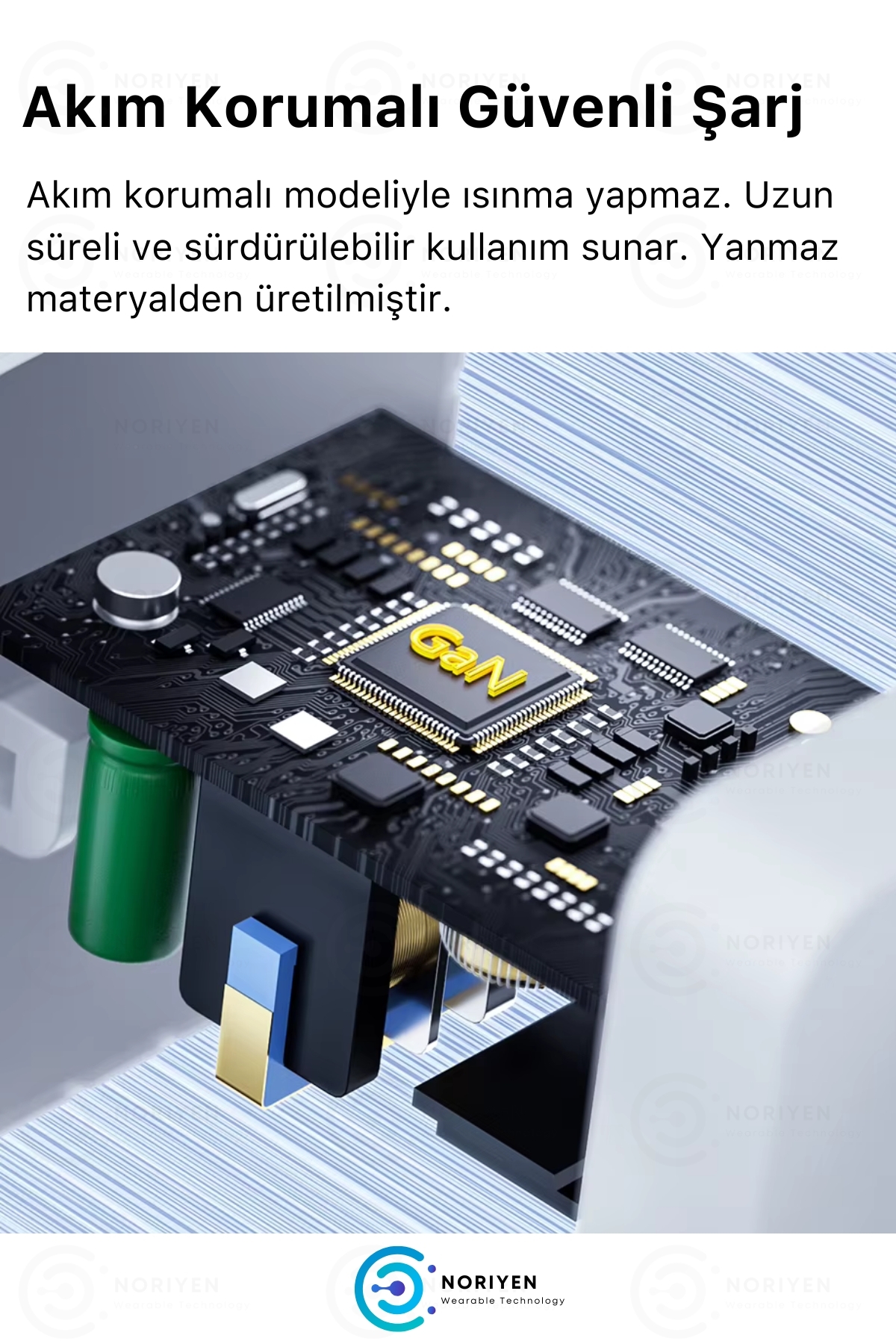 Yeni Nesil 45W Ultra Hızlı Şarj Seti Adaptör + Type C Kablosu iPhone Samsung Realme Oppo Vb. Uyumlu