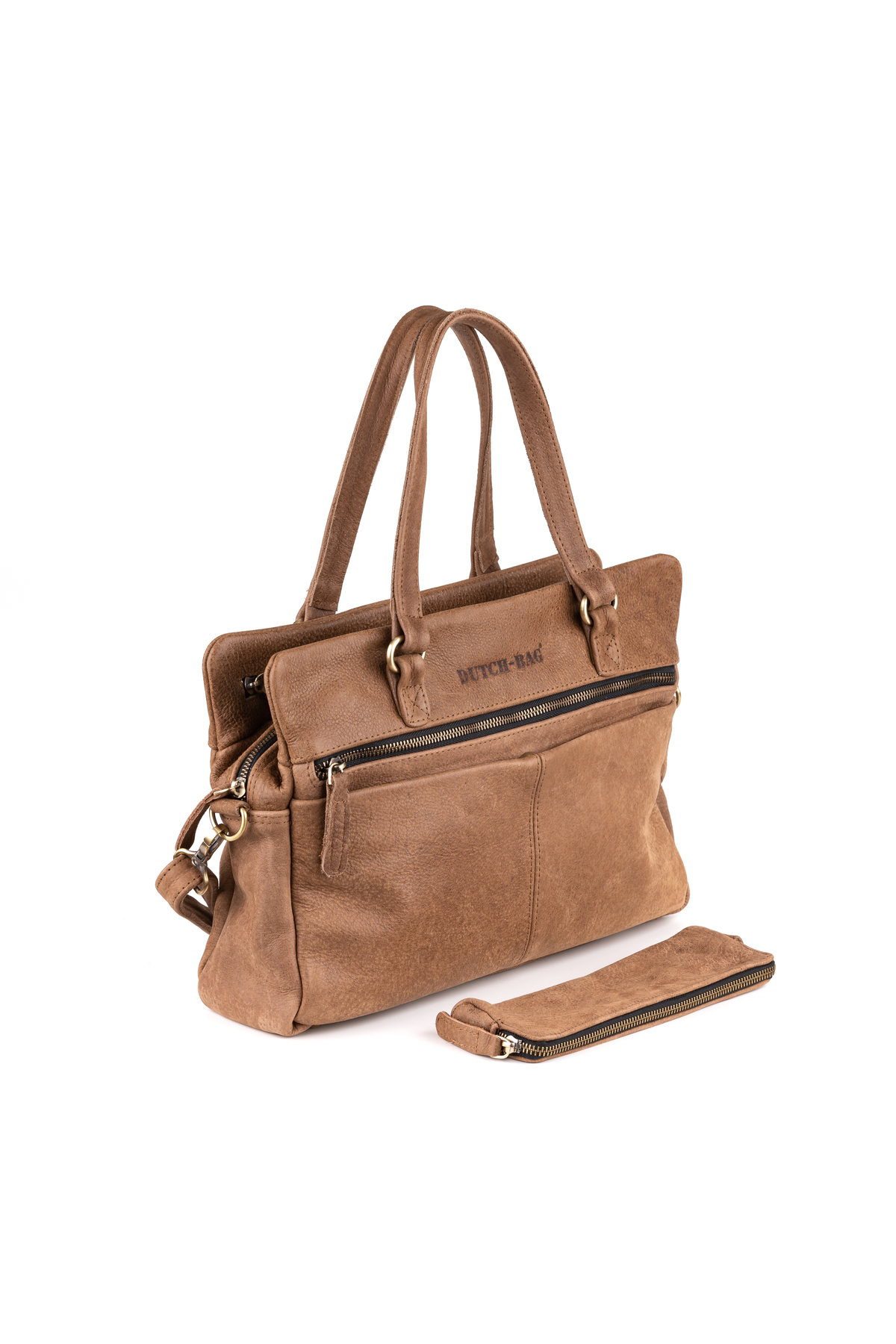 DUTCH-BAG Arnhem Unisex Italyan Derisi Kişiye Özel Tasarım Kadın