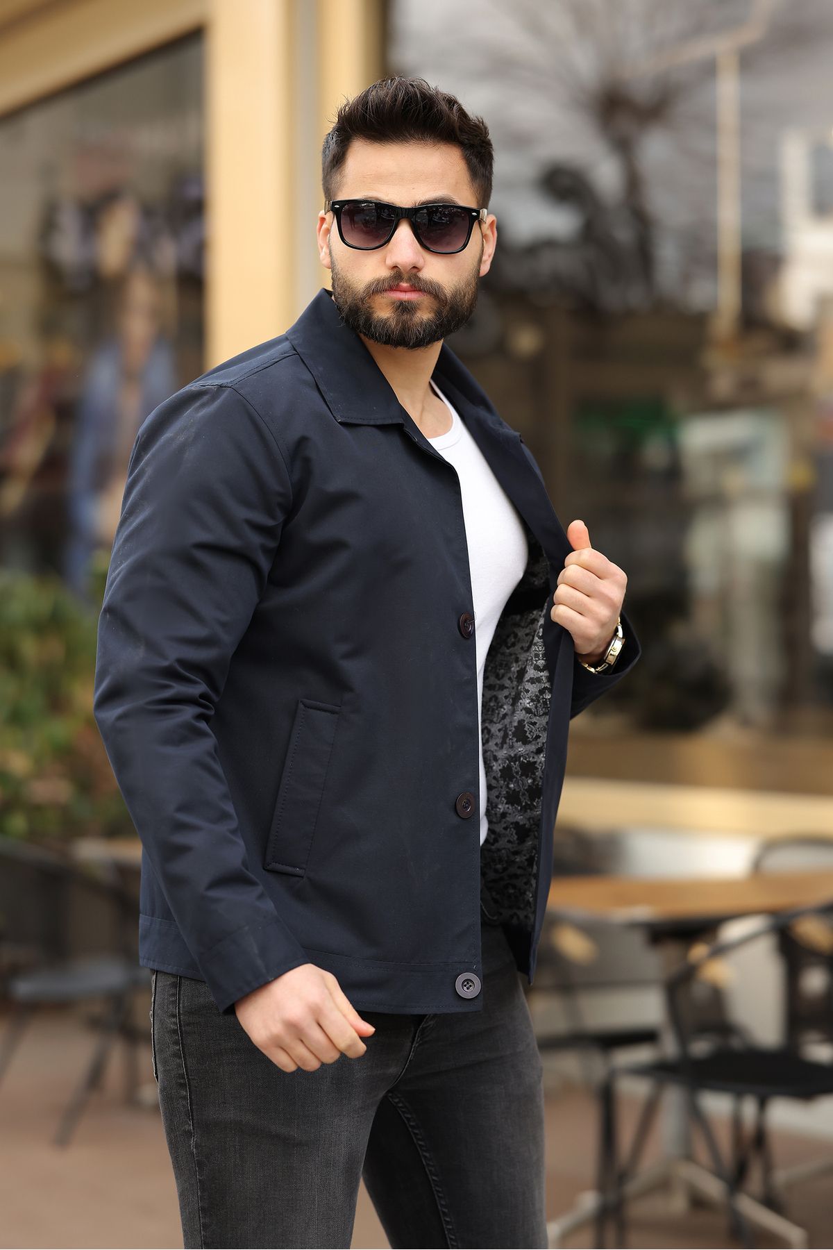 BOYS MANS-Men's Jacket Seasonal Jacket 3