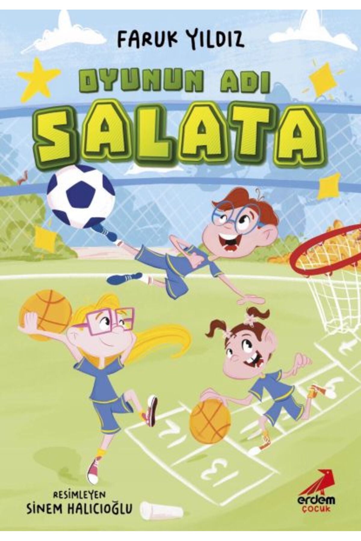 Erdem Çocuk Oyunun Adı Salata