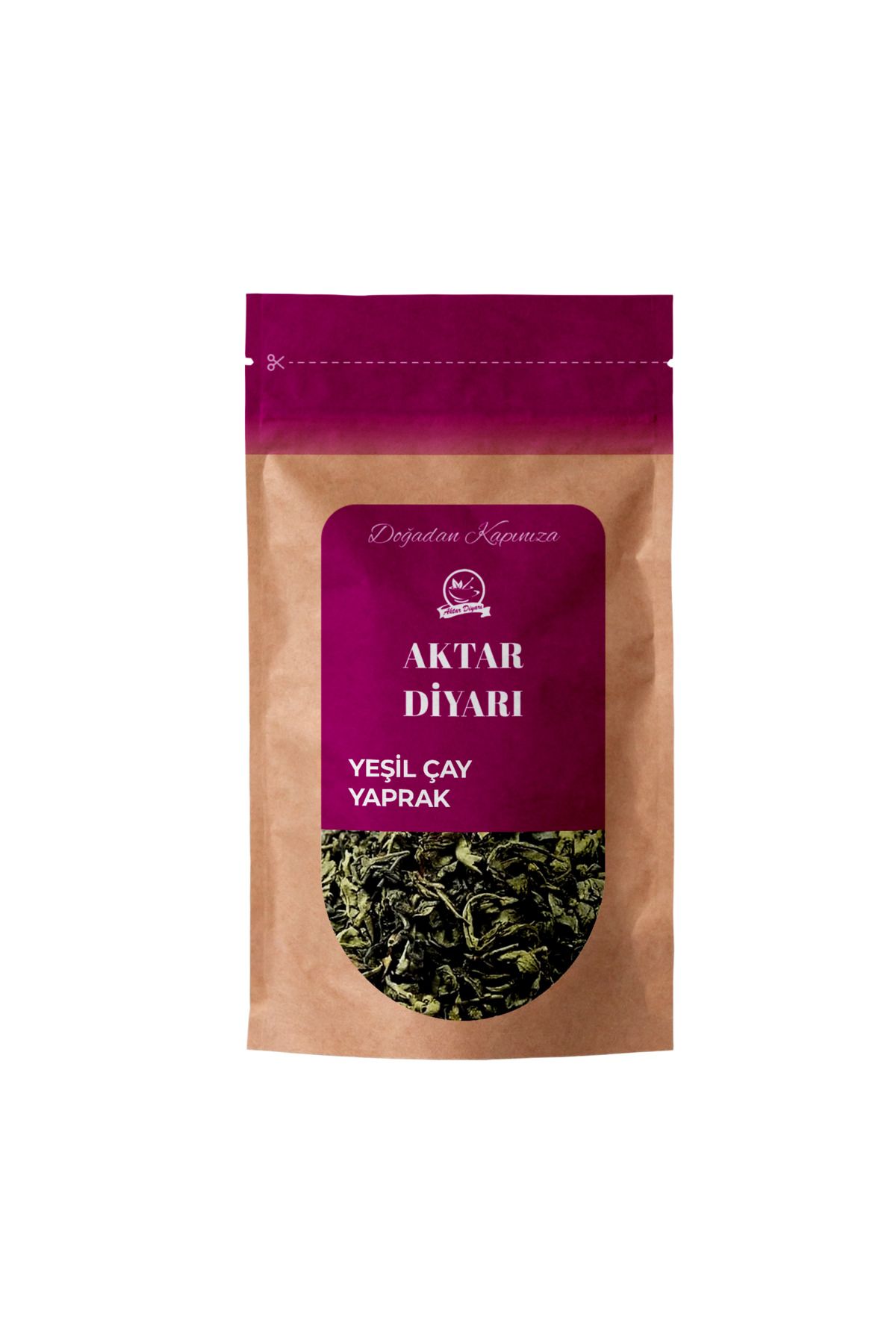 Aktar Diyarı-Green Tea Leaf 500 g 1