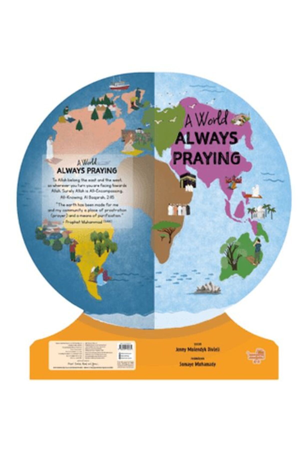 Puset Kitap A World Always Prayıng