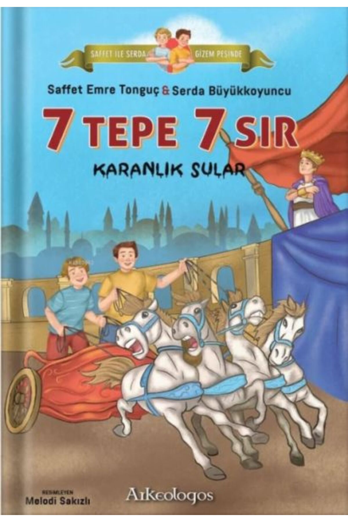 Arkeologos Yayınları Saffet ile Serda Gizem Peşinde -Karanlık Sular