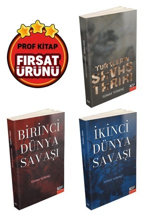 Nef Kitap Dünya Savaşları Tarihi Seti - 3 Kitap