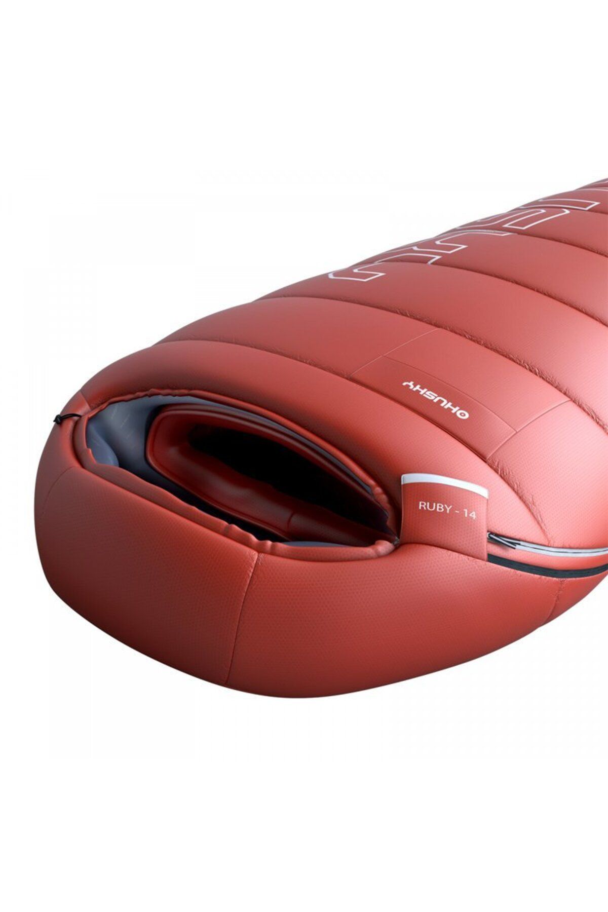 HUSKY-Ruby 14c - Red Sleeping Bag 3