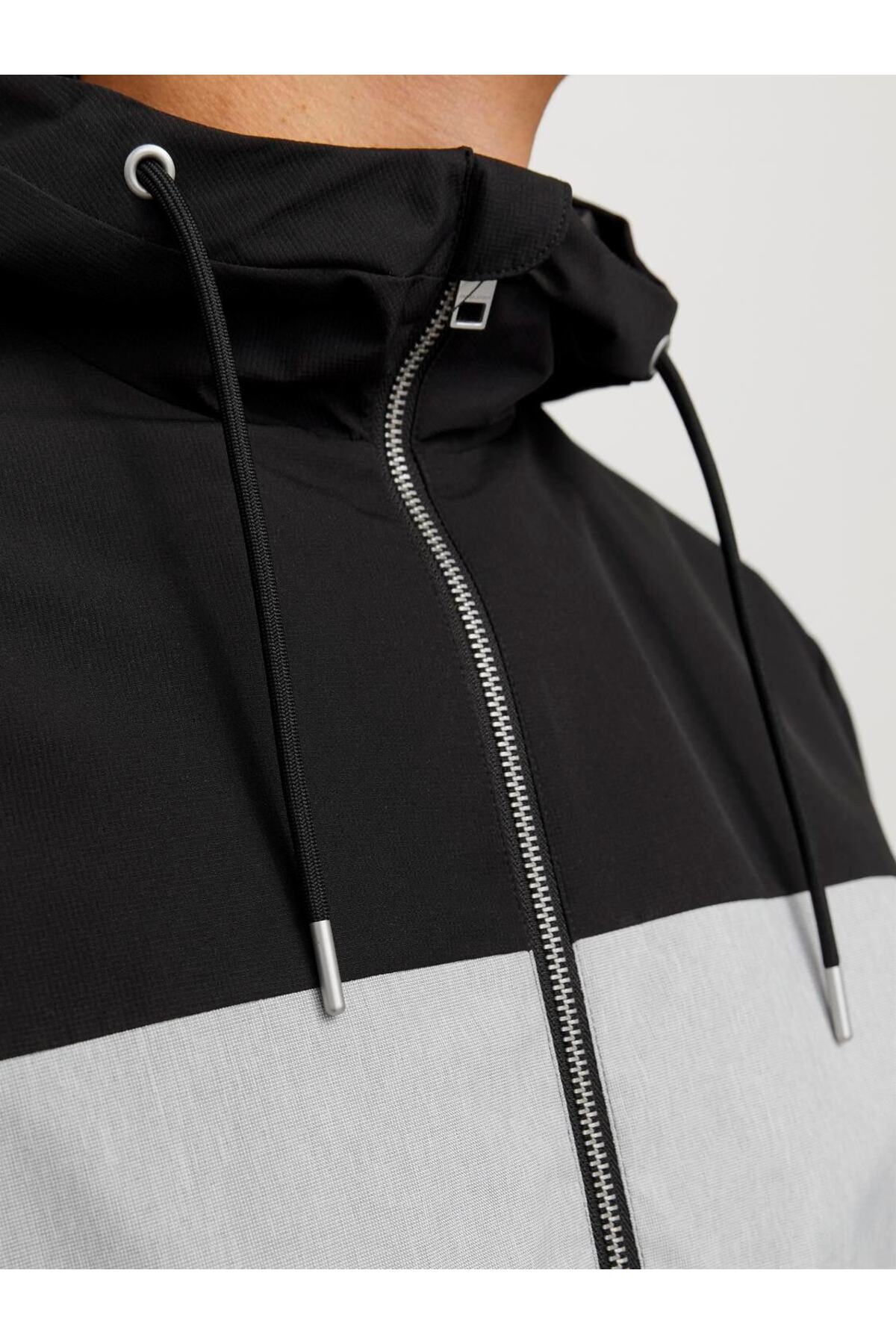 بارانی و بادگیر مردانه راسته | جک اند جونز Jack & Jones TYC3C498F9F772E300 - تصویر 5