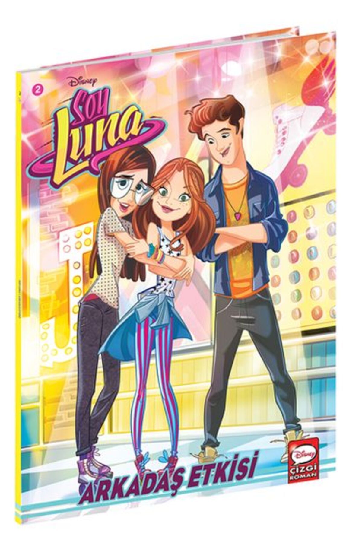 Karma Kitaplar Disney Soy Luna - Arkadaş Etkisi