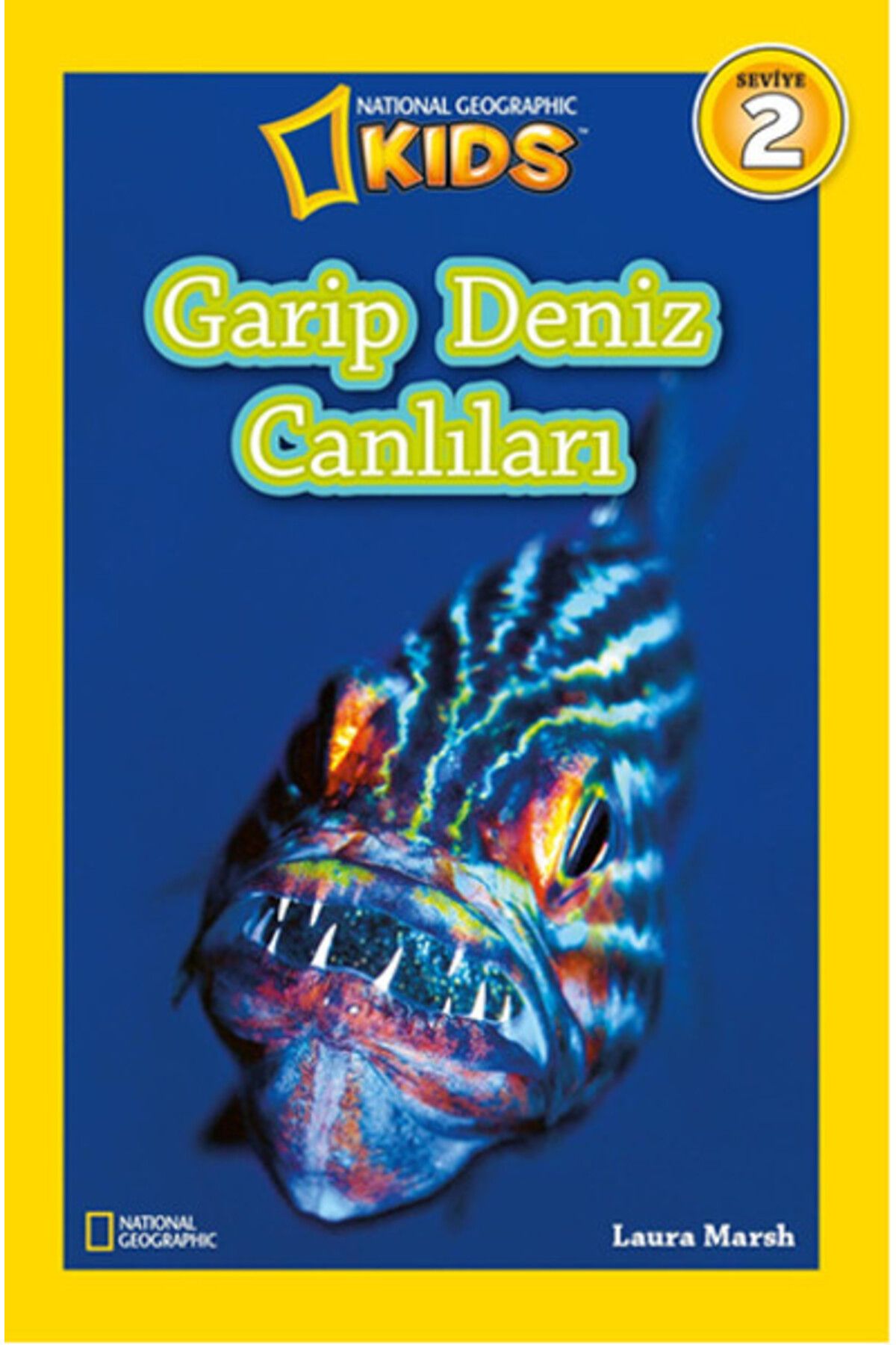 Türk Dil Kurumu Yayınları Garip Deniz Canlıları