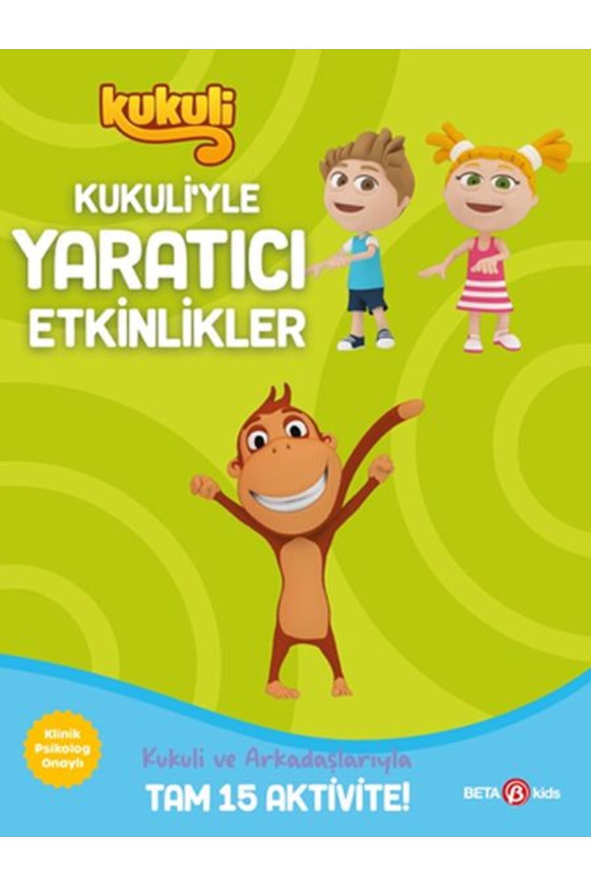 Beta Kids Yayınları Kuki'yle Yaratıcı Etkinlikler 3