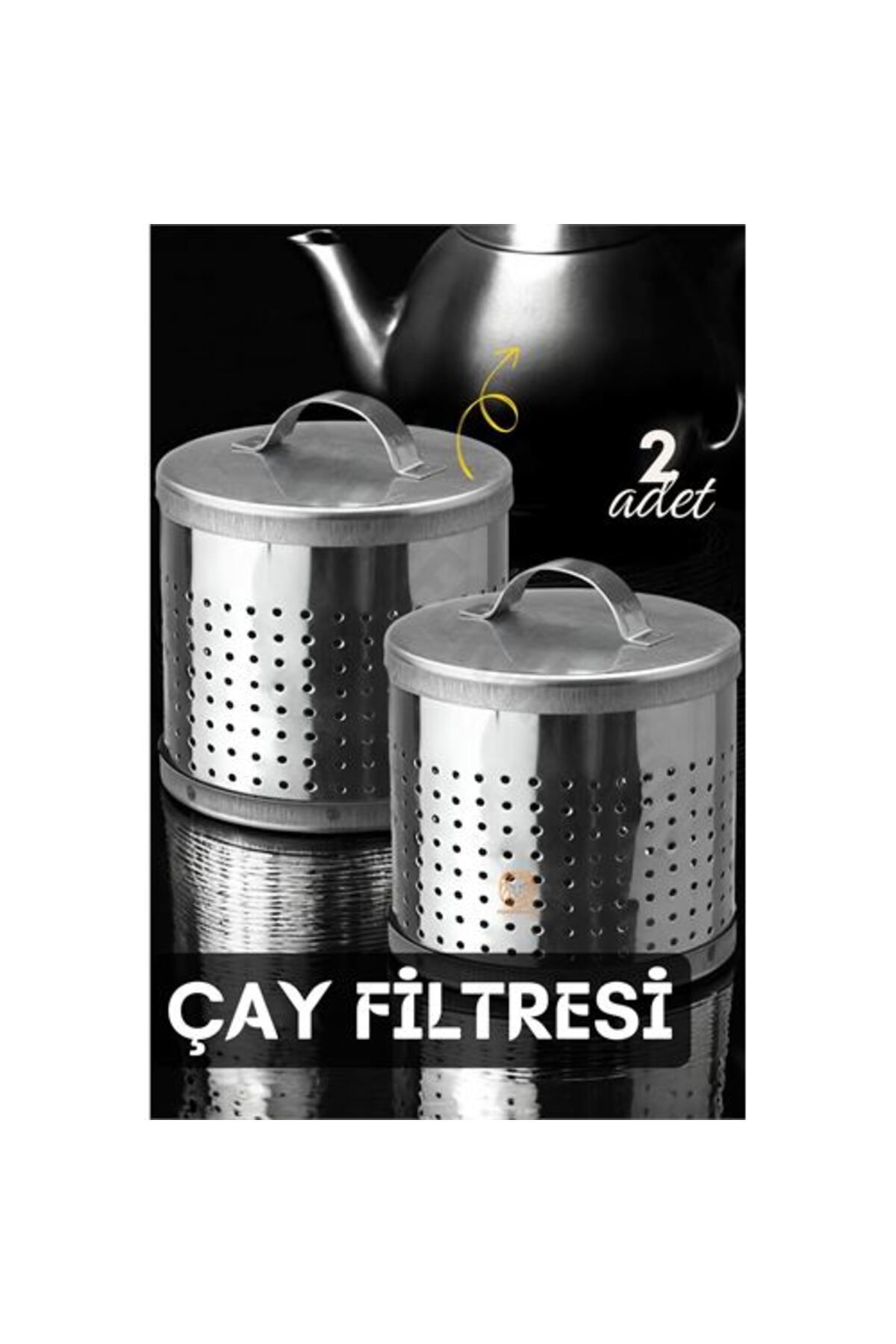 KfksStore Engithalat Çay Filtresi Bitki Çayı Filtresi Metal