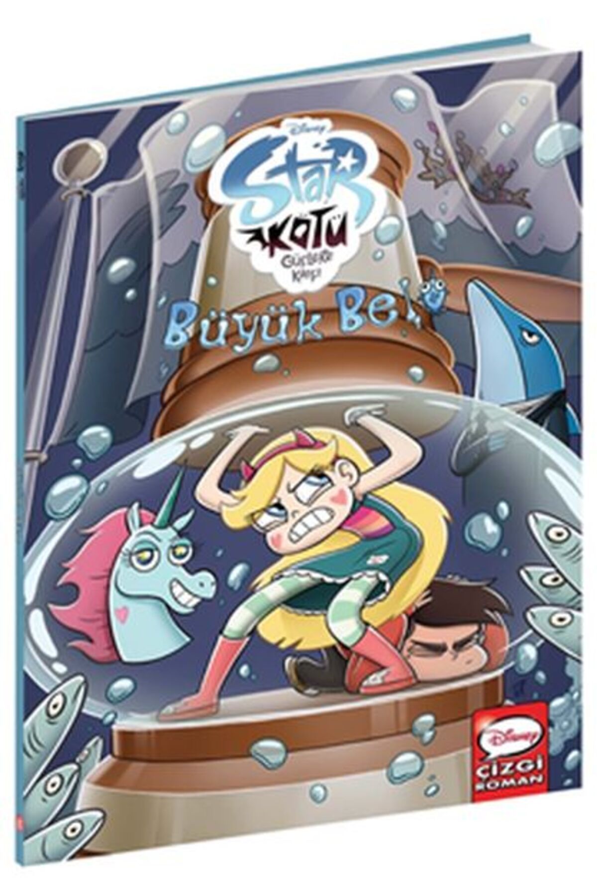 Beta Kids Yayınları Disney - Star Kötü Güçlere Karşı Büyük Bela