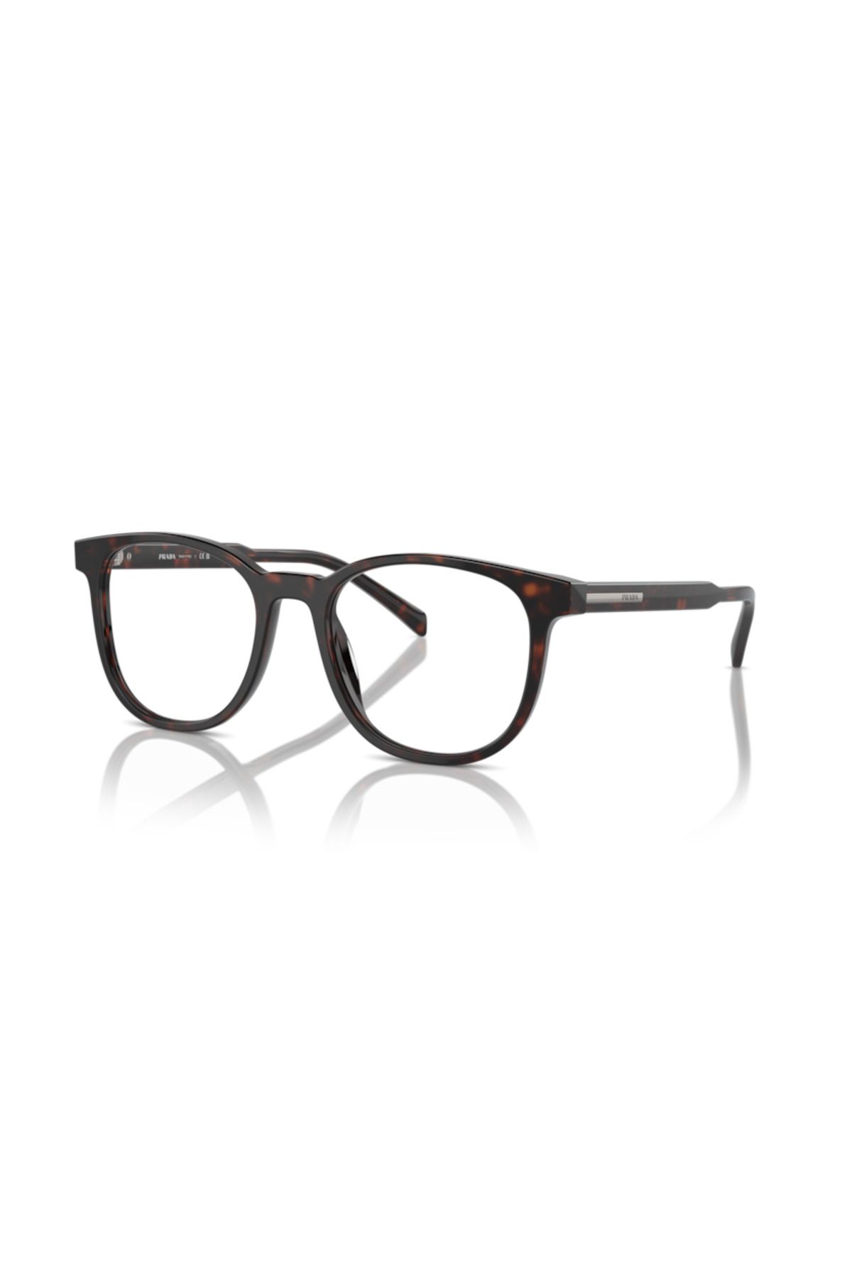 Prada-0PR A15V 17N1O150 Man Acetate Radica tortoise Phantos full frame for Adult 1